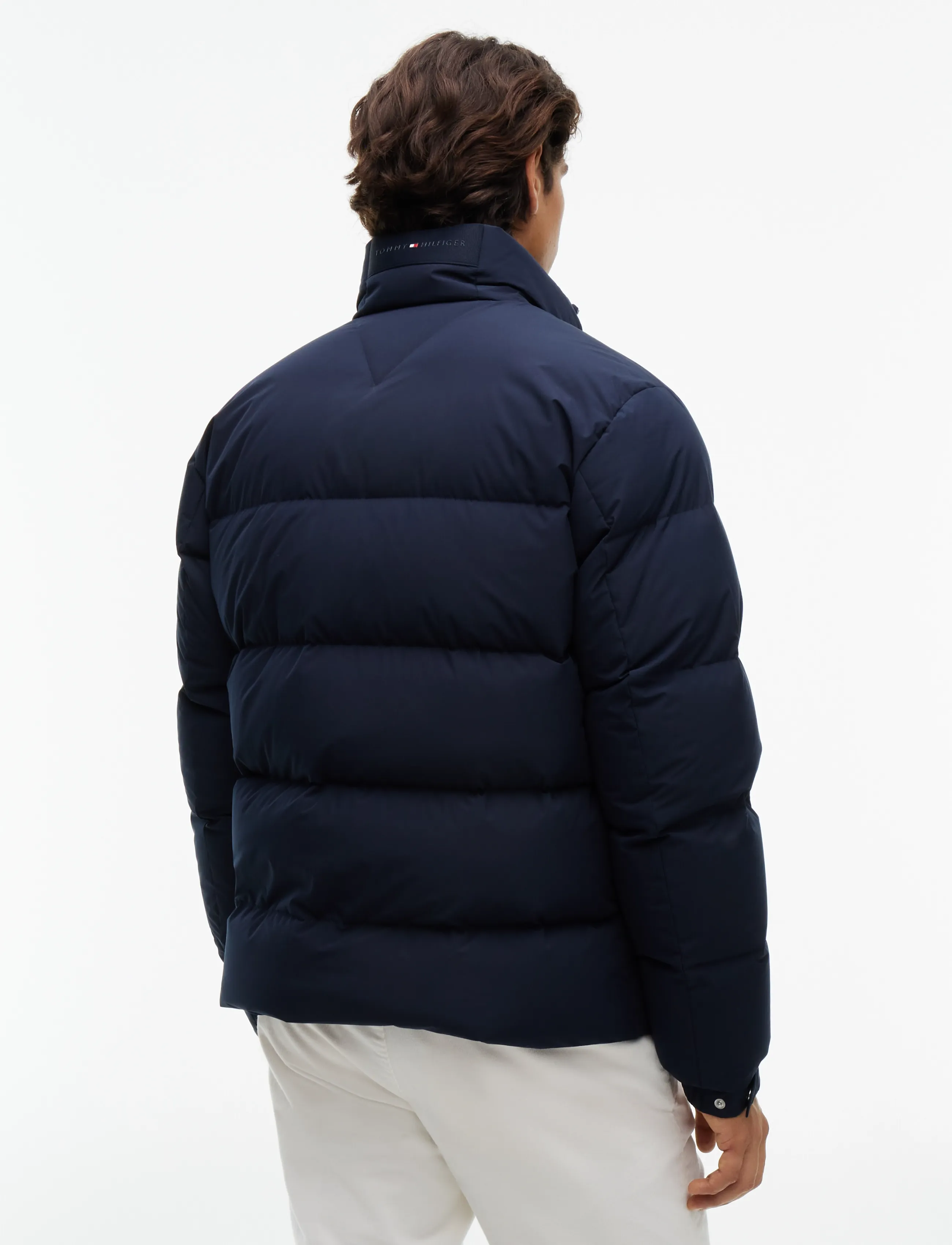 Tommy Hilfiger - DOWN STAND PUFFER JKT - forede jakker - navy blue - 2
