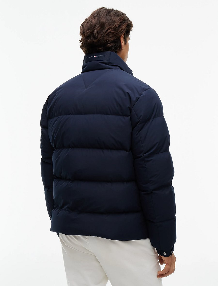 Tommy Hilfiger - DOWN STAND PUFFER JKT - forede jakker - navy blue - 2