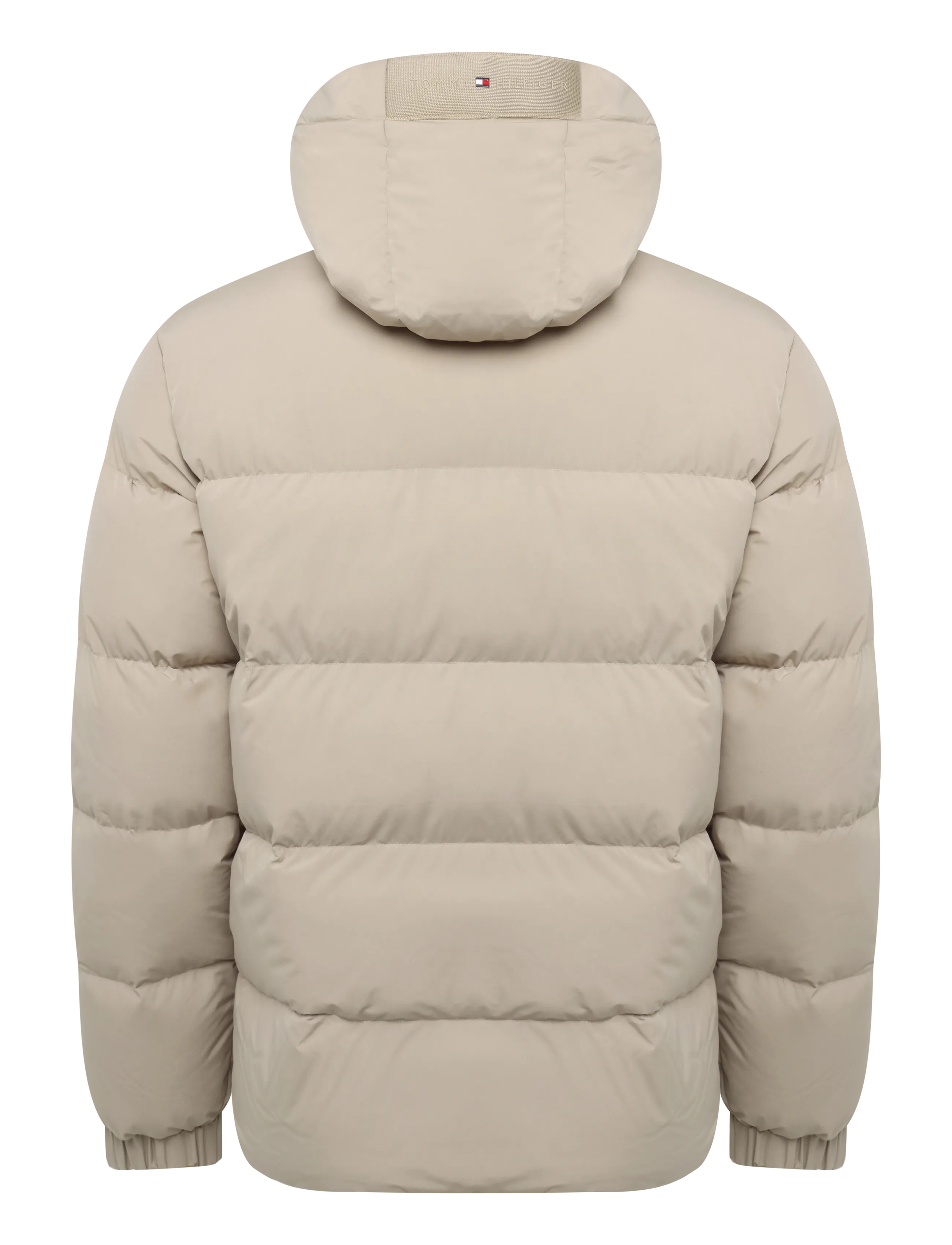 Tommy Hilfiger - DOWN HOODED PUFFER JKT - fodrade jackor - batique khaki - 2