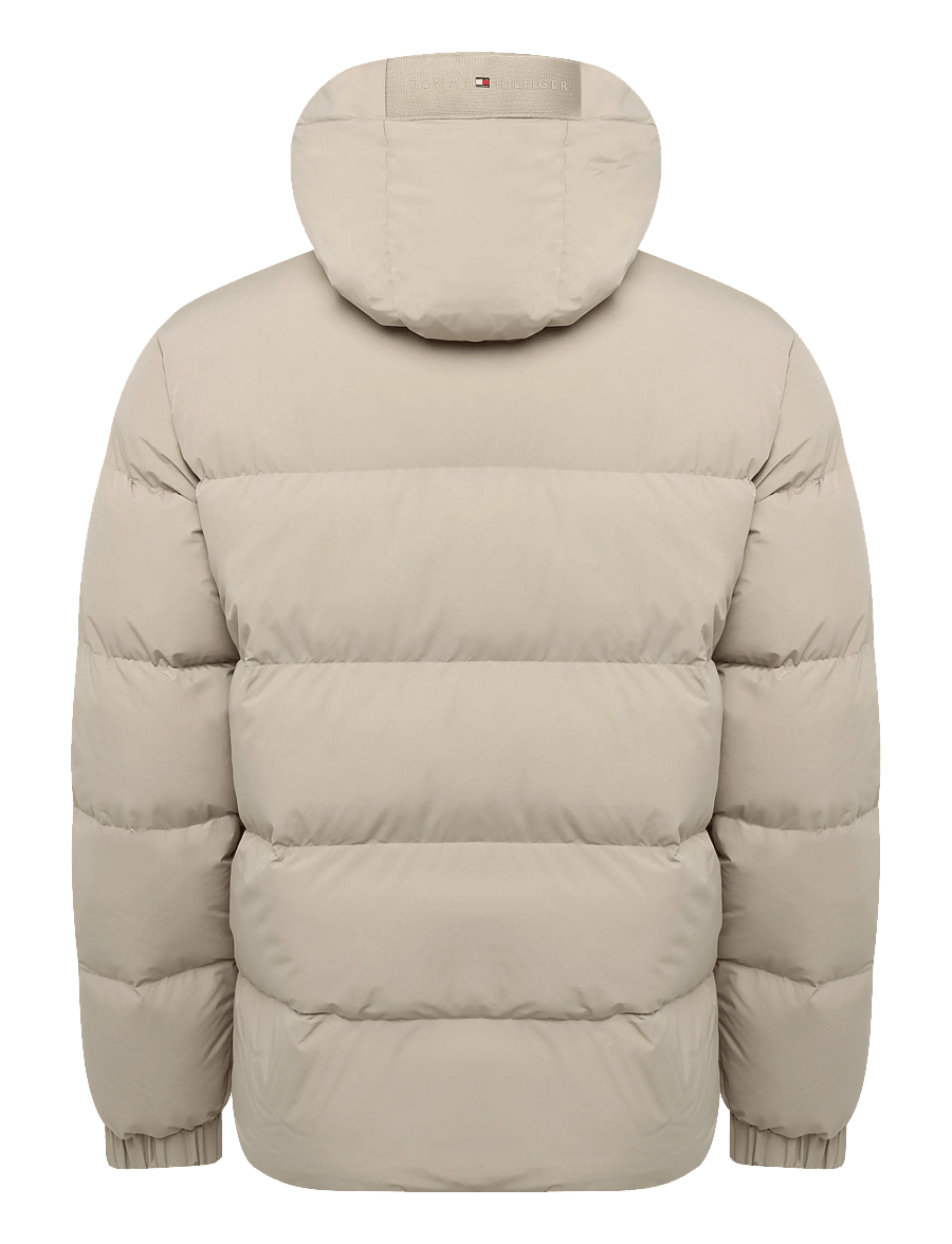 Tommy Hilfiger - DOWN HOODED PUFFER JKT - fodrade jackor - batique khaki - 2