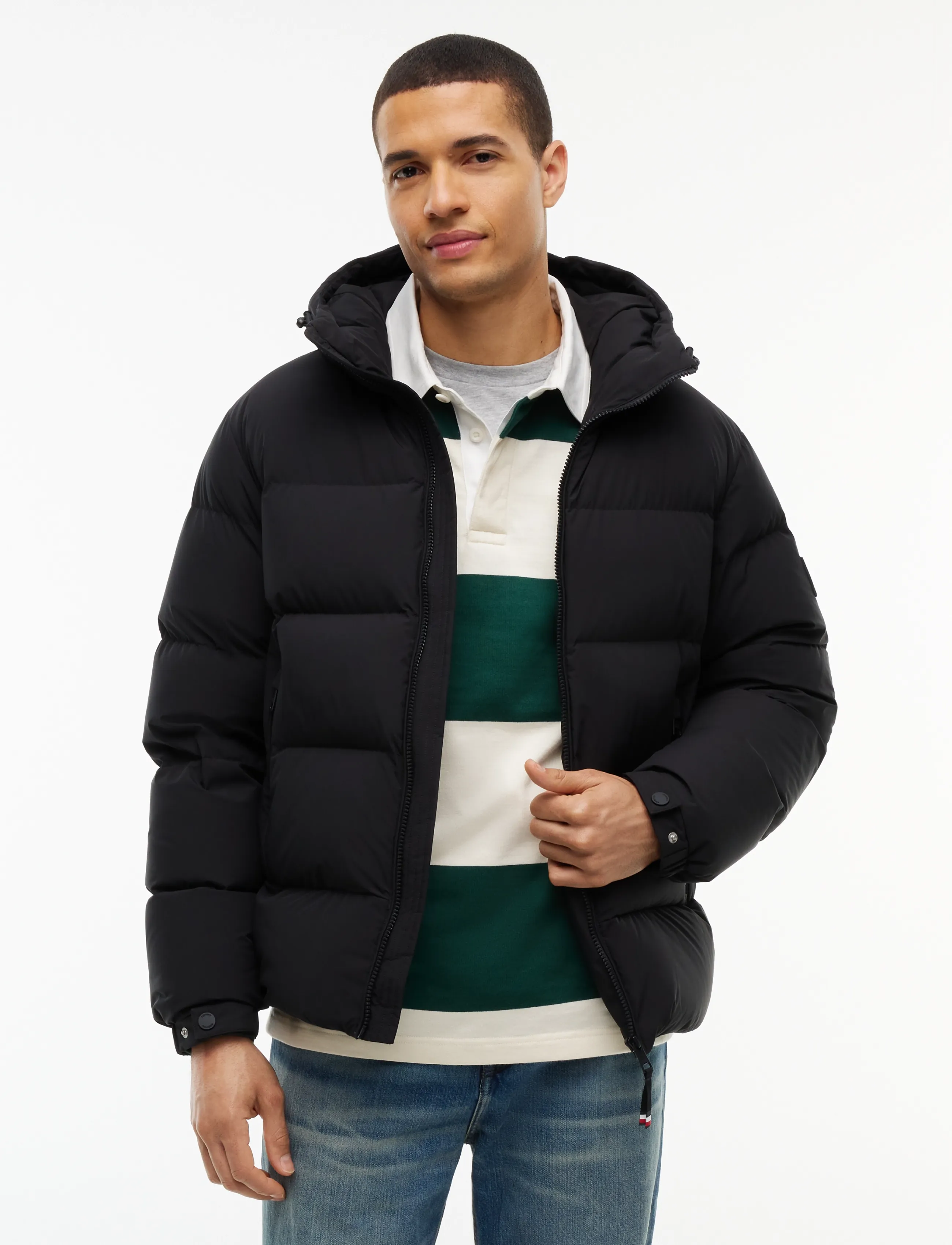 TOMMY HILFIGER Vinterjacka herr – bild 2