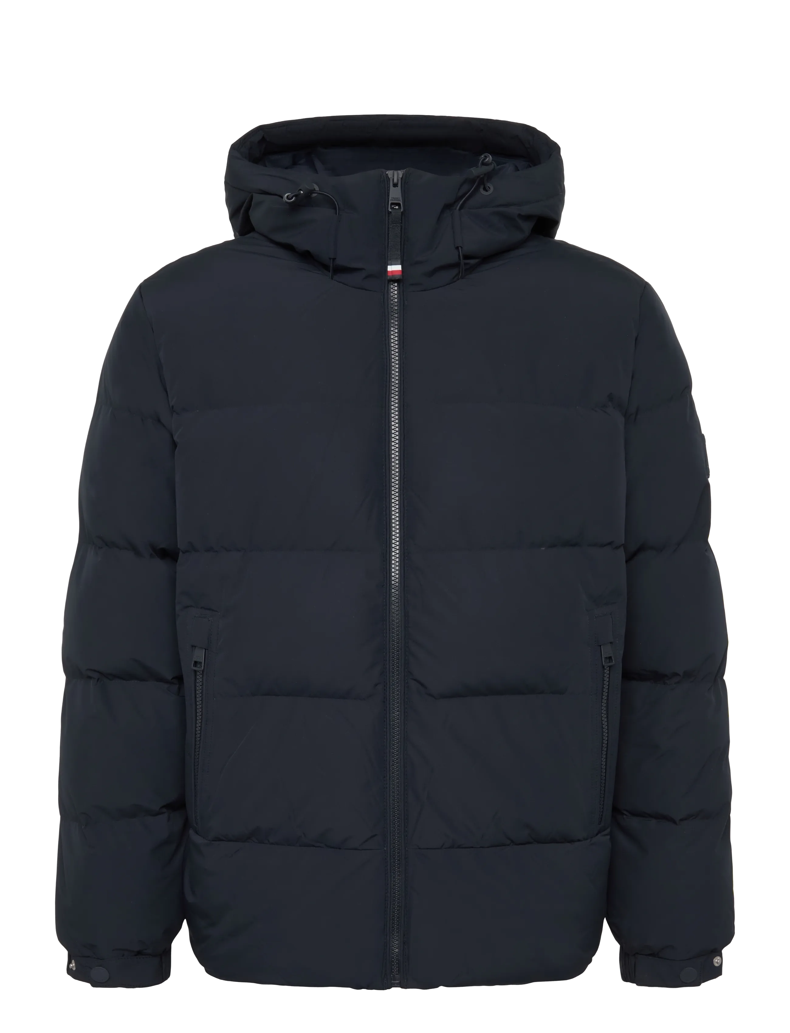Tommy Hilfiger - DOWN HOODED PUFFER JKT - fodrade jackor - navy blue - 1