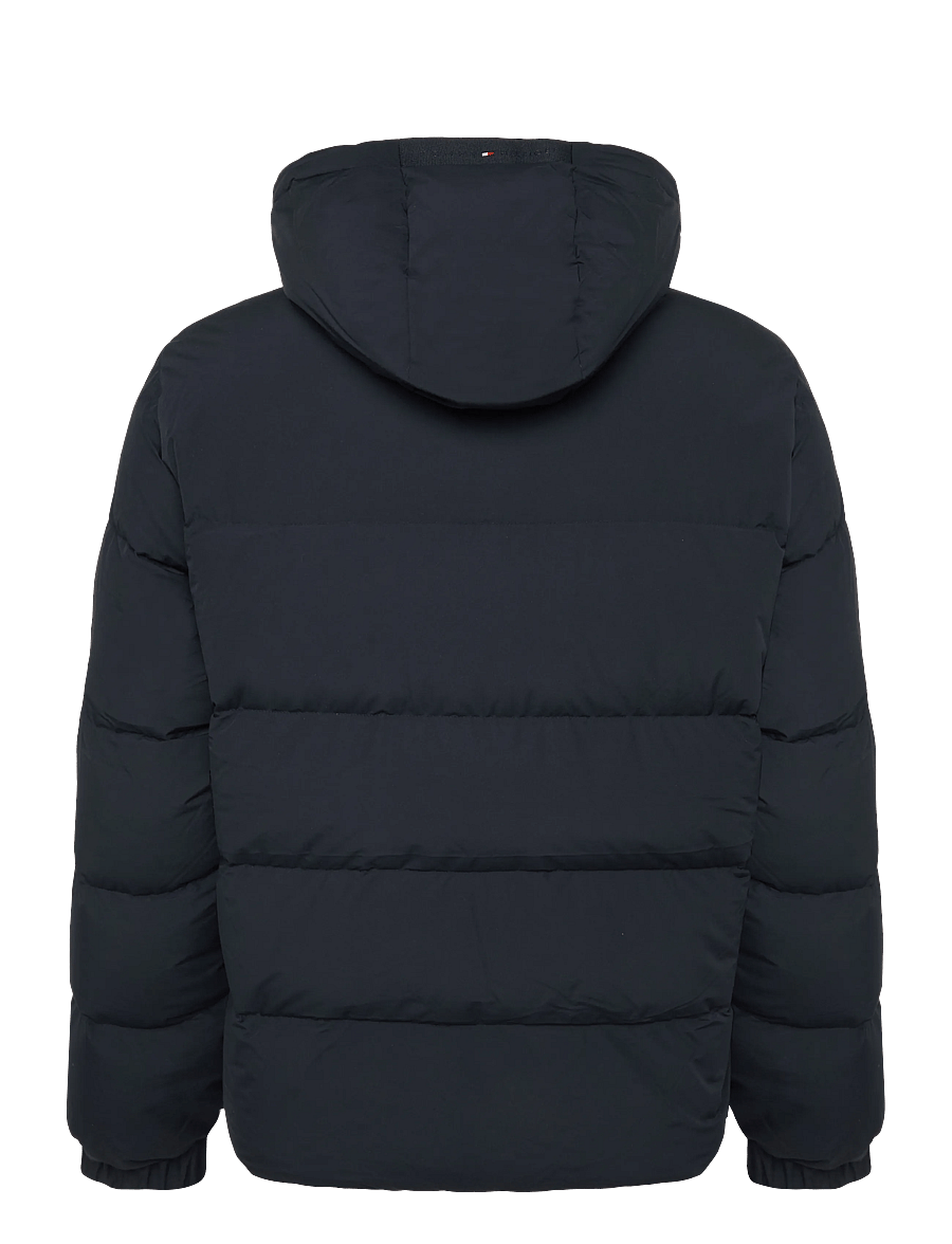 Tommy Hilfiger - DOWN HOODED PUFFER JKT - fodrade jackor - navy blue - 2