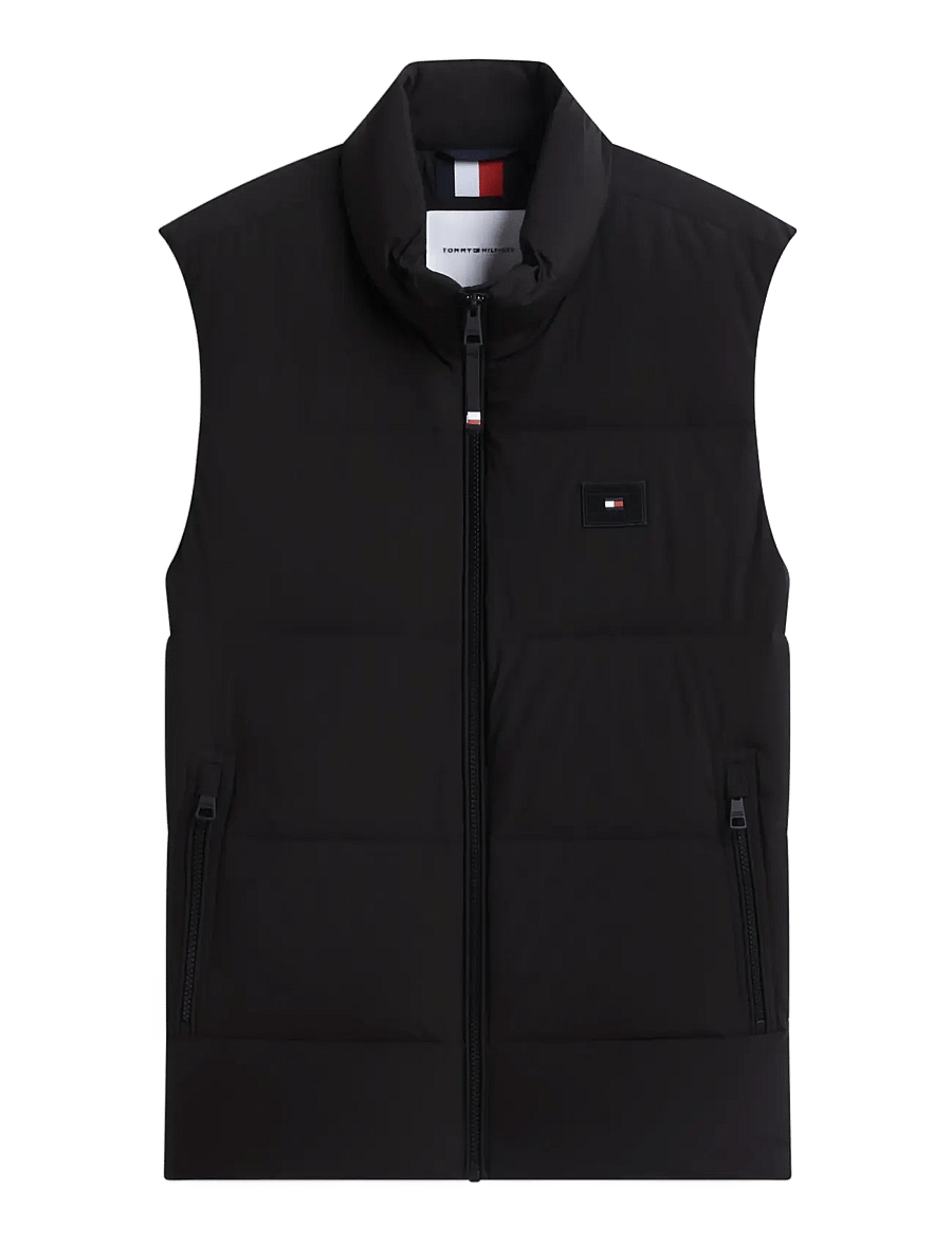 Tommy Hilfiger - DOWN VEST - shop by occasion - black - 1