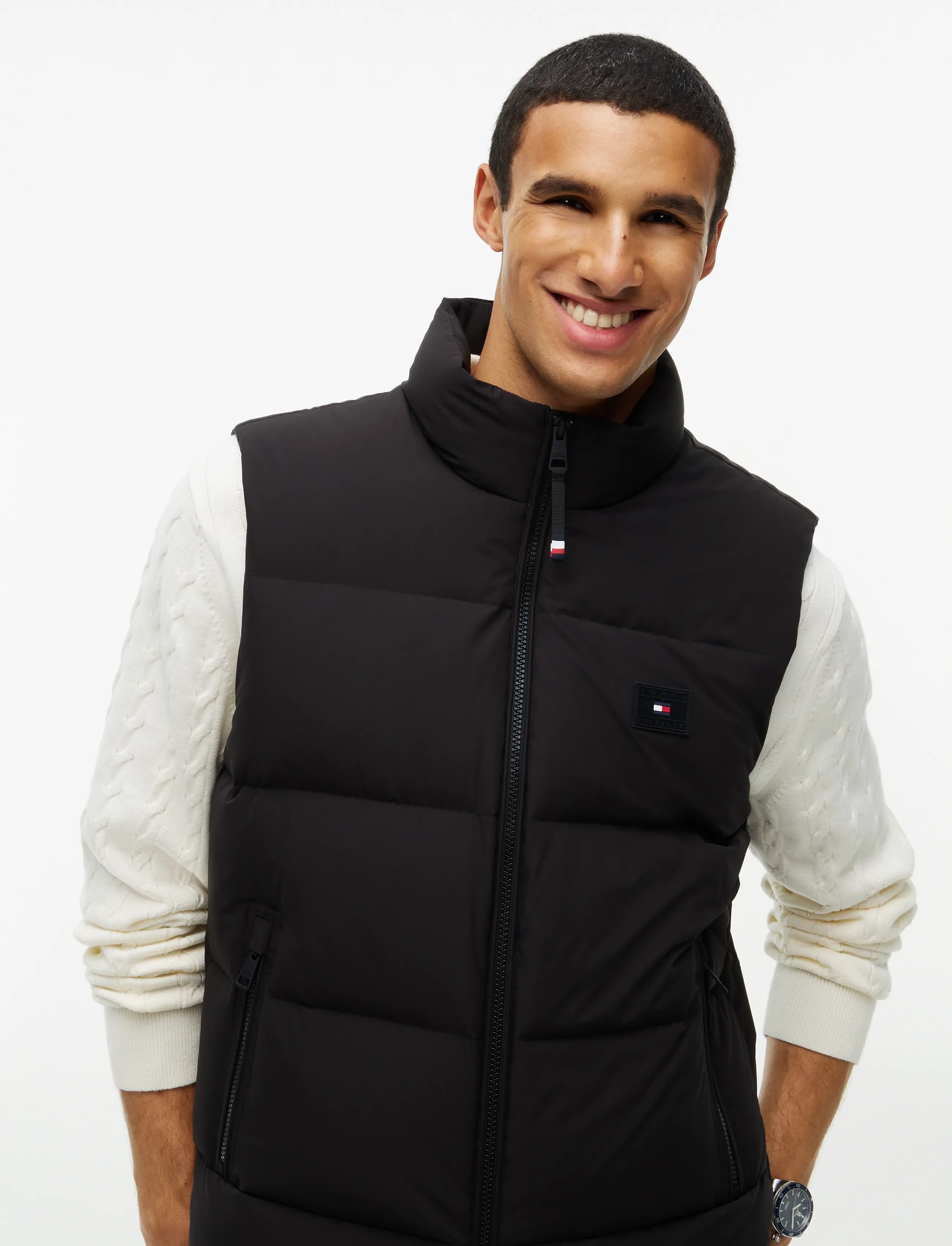 Tommy Hilfiger - DOWN VEST - black - 3