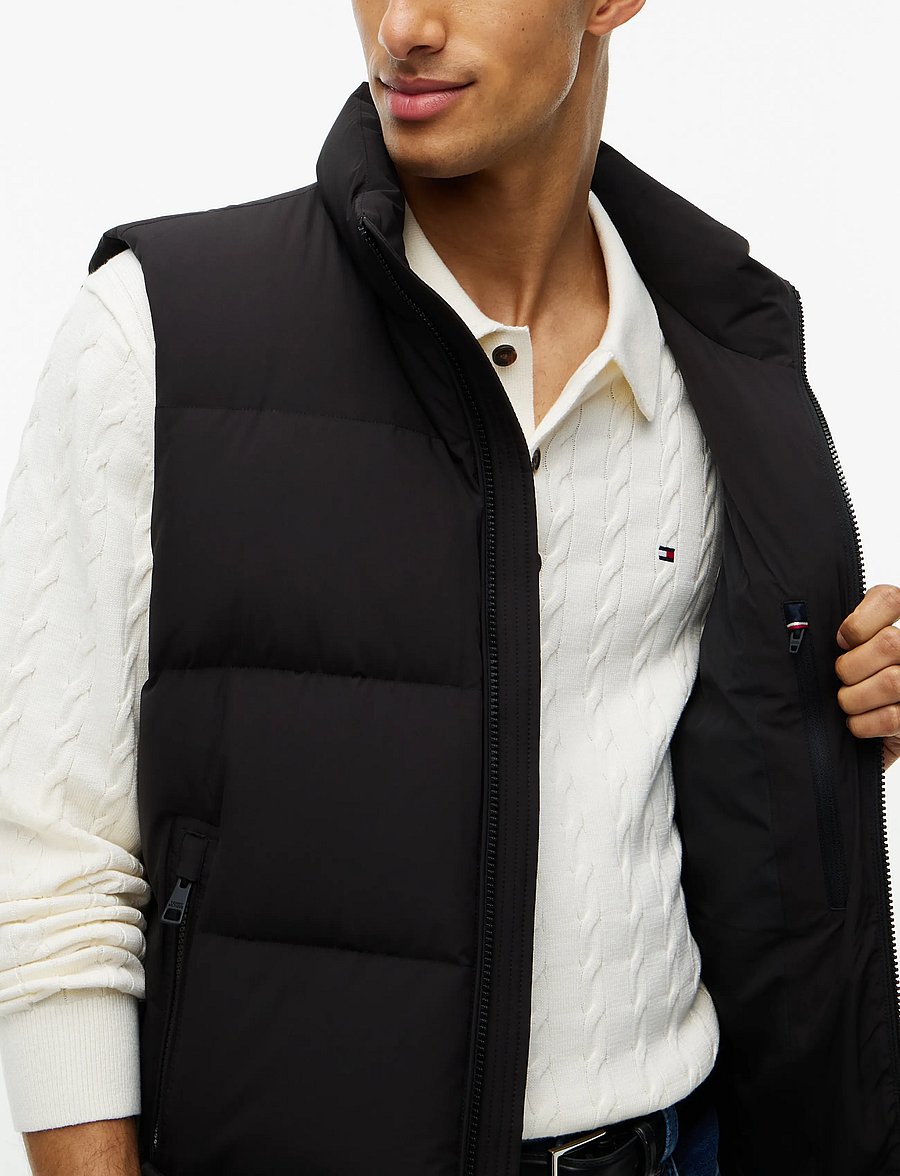 Tommy Hilfiger - DOWN VEST - shop by occasion - black - 5