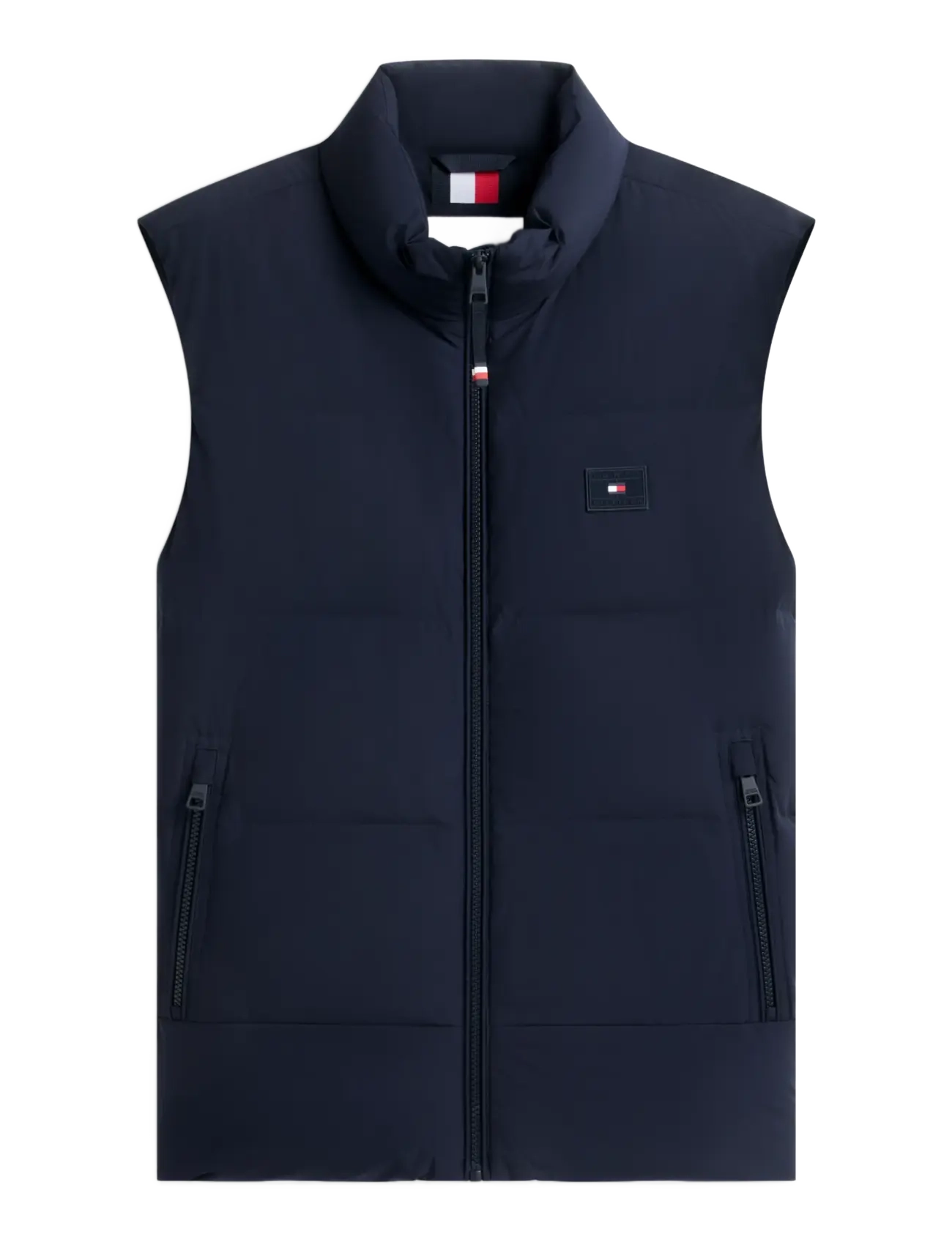 Tommy Hilfiger DOWN VEST - Tøj - NAVY BLUE / navy