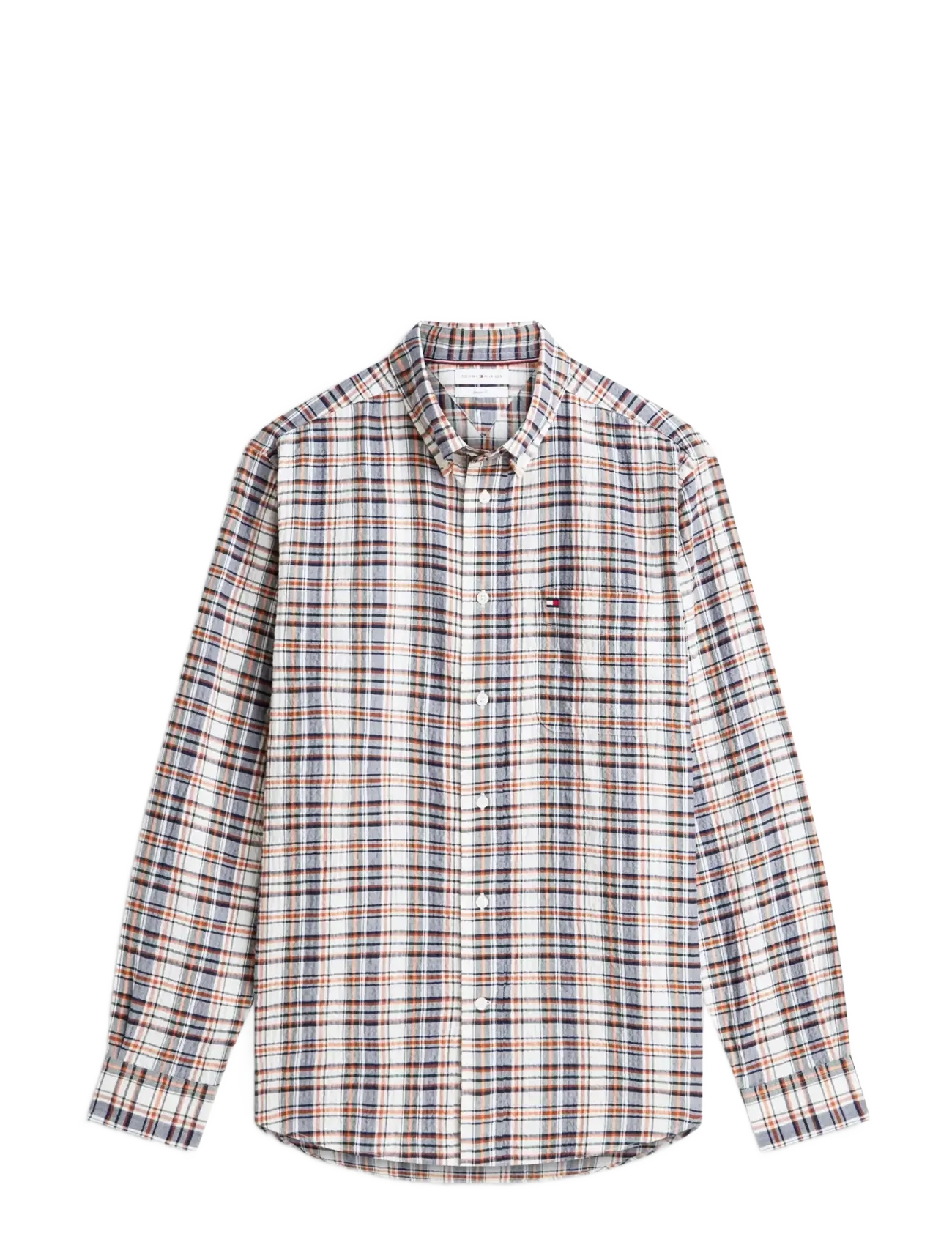 Tommy Hilfiger - SOFT TEXTURED CHECK SHIRT - carbon navy   check - 1