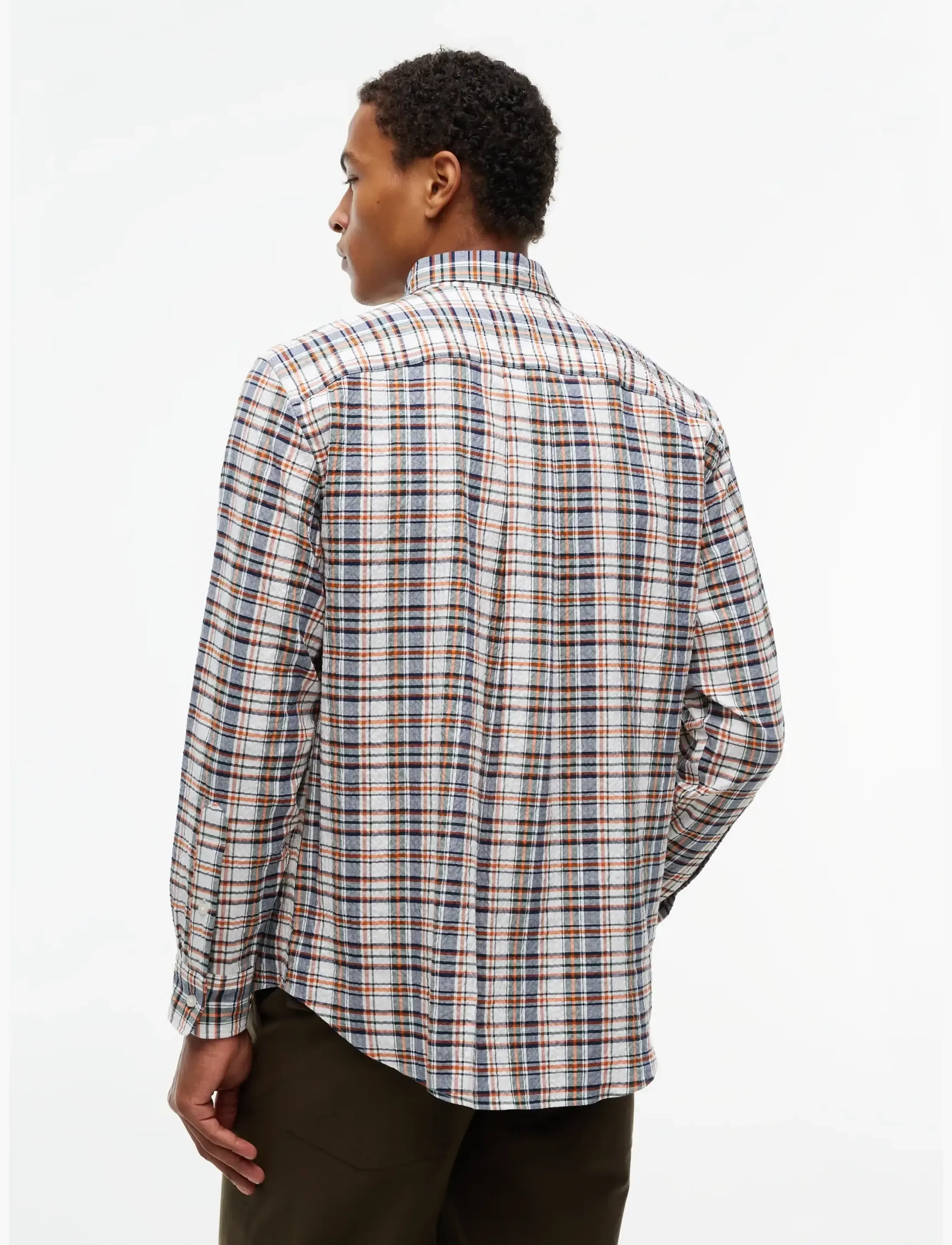 Tommy Hilfiger - SOFT TEXTURED CHECK SHIRT - carbon navy   check - 2