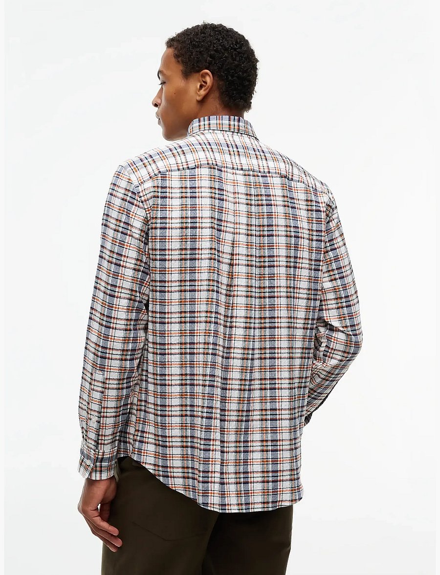 Tommy Hilfiger - SOFT TEXTURED CHECK SHIRT - carbon navy check - 2