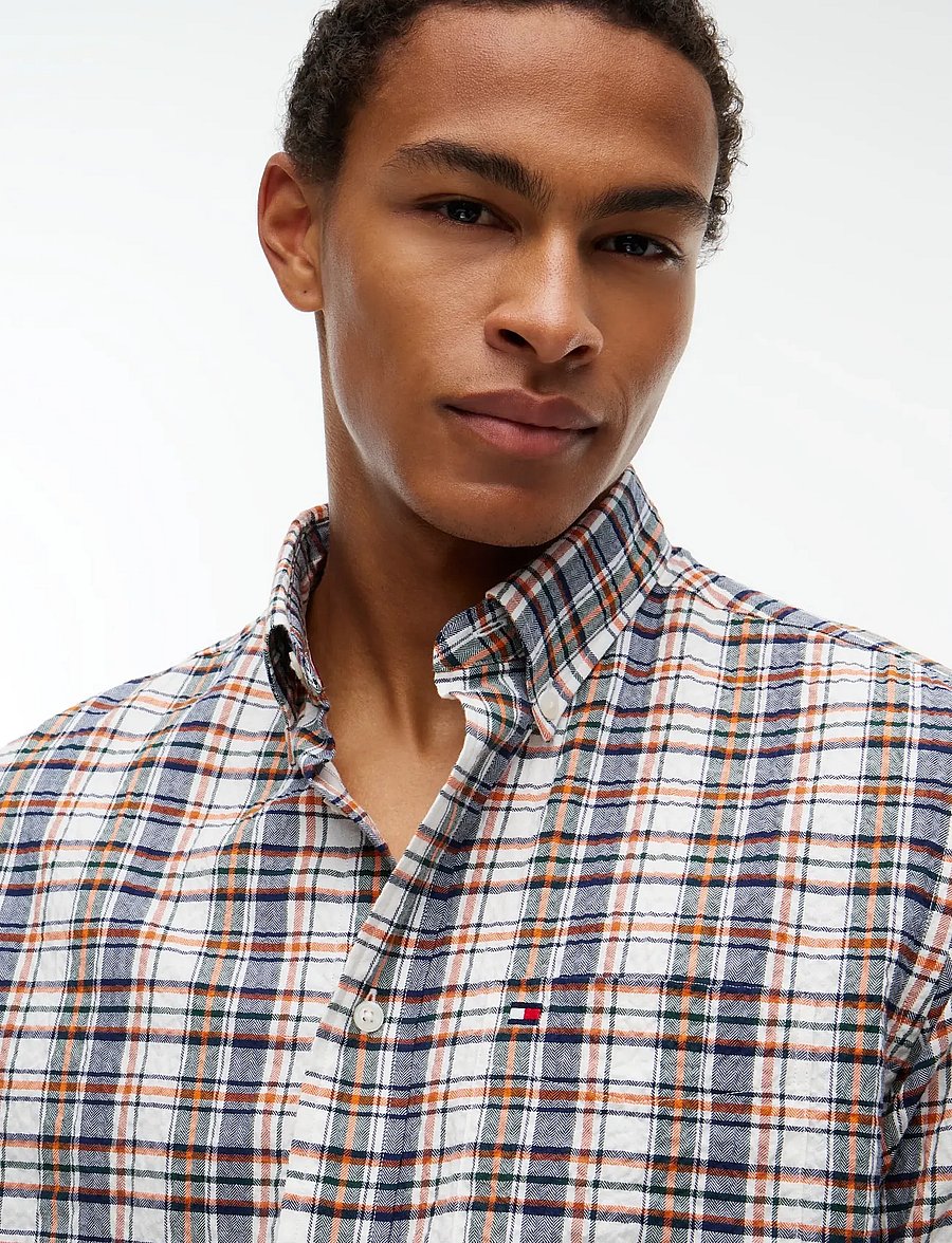 Tommy Hilfiger - SOFT TEXTURED CHECK SHIRT - carbon navy check - 3