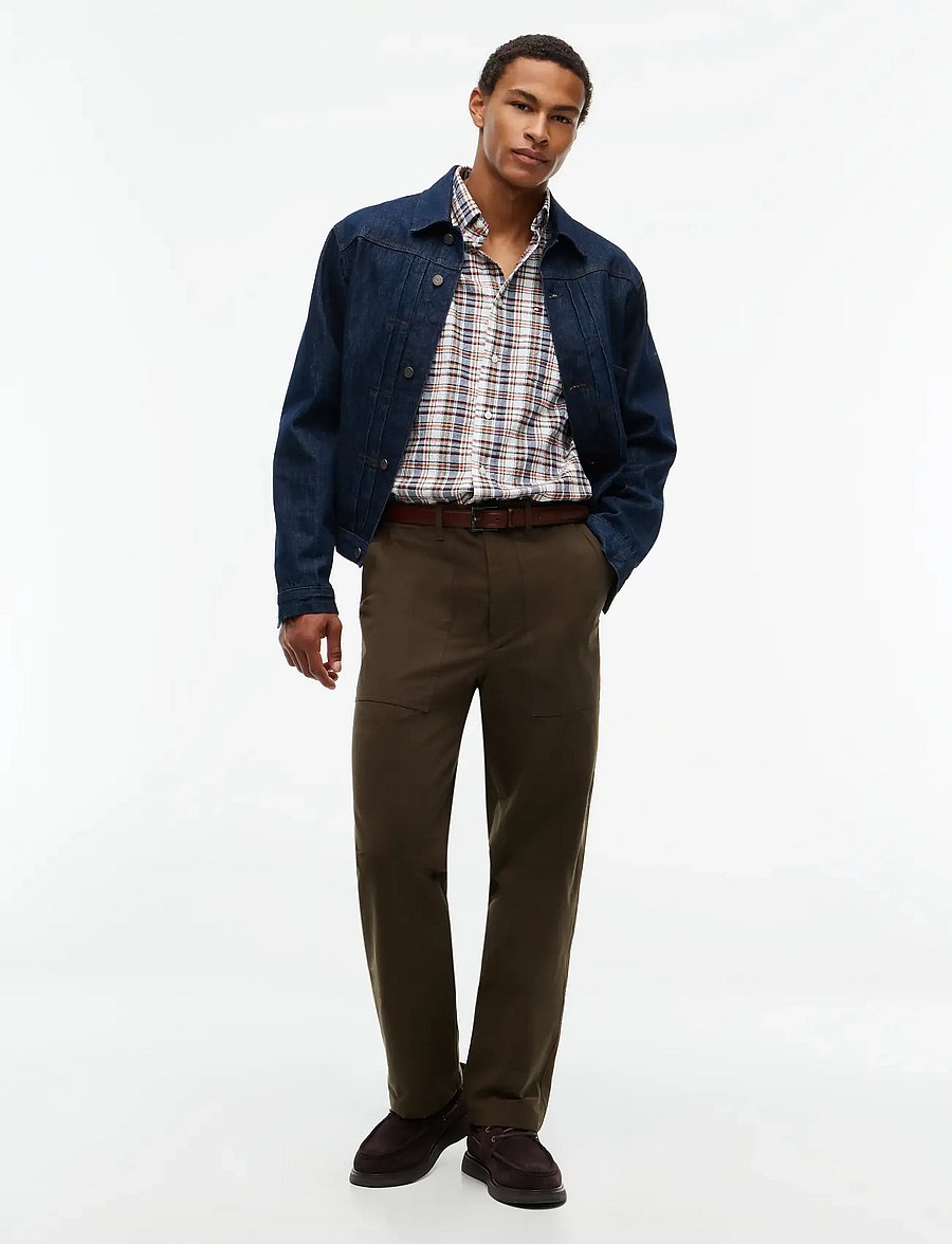 Tommy Hilfiger - SOFT TEXTURED CHECK SHIRT - carbon navy check - 4