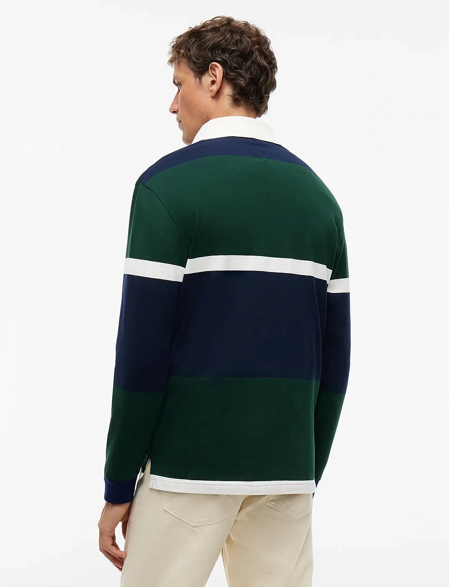 Tommy Hilfiger - LS COLORBLOCK CLASSIC FIT POLO - kurzärmelig - nocturnal green multi - 2