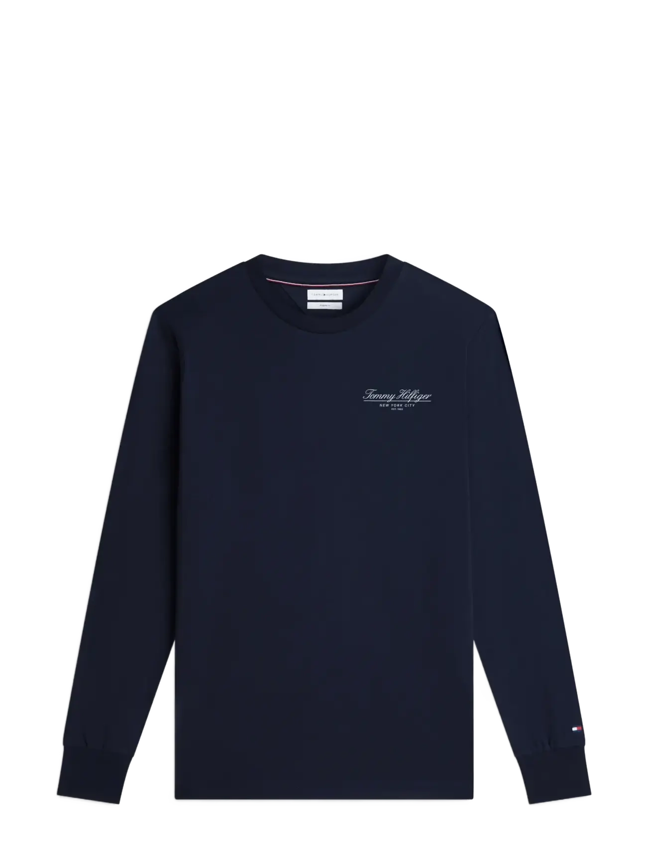 Tommy Hilfiger - BRAND LOVE SMALL SCRIPT LS TEE - navy blue - 1