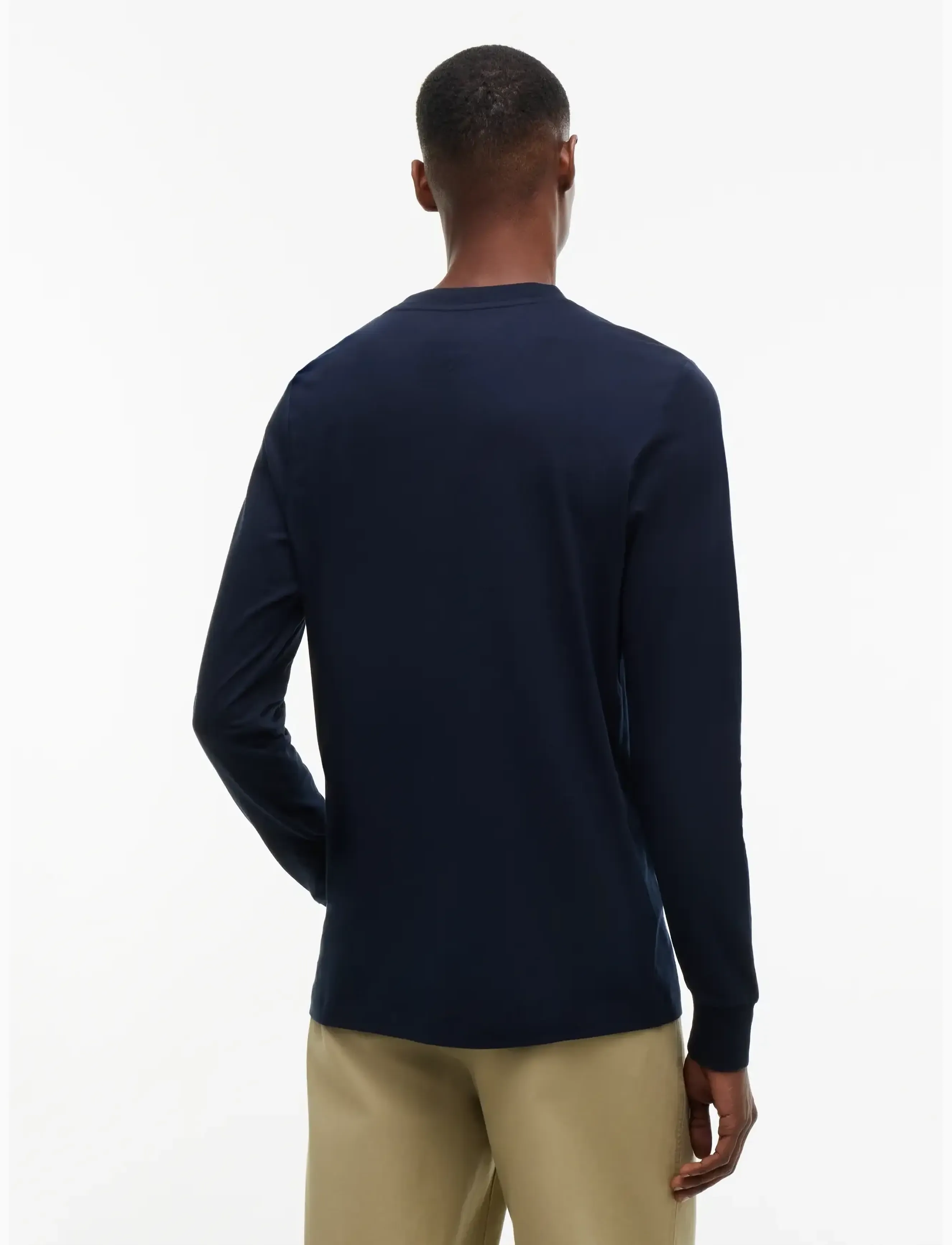Tommy Hilfiger - BRAND LOVE SMALL SCRIPT LS TEE - navy blue - 2