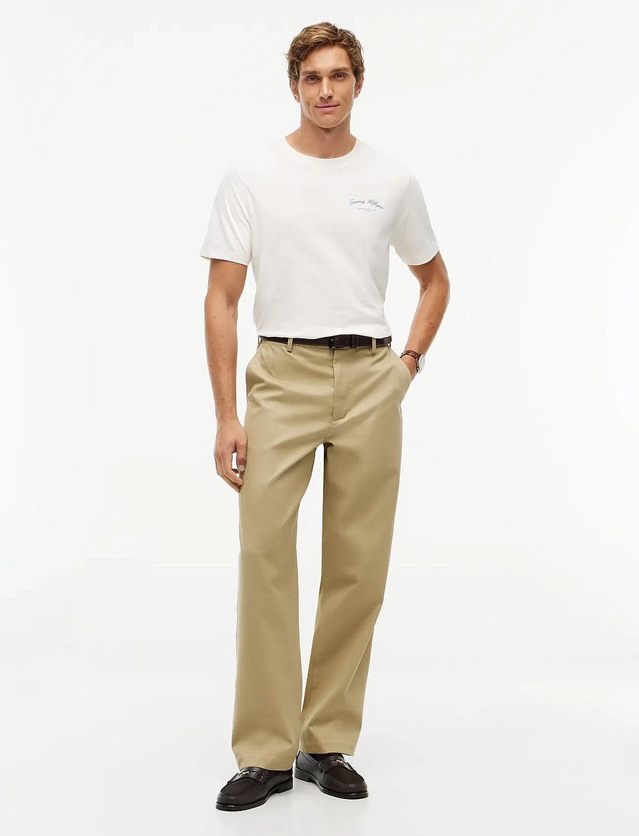 Tommy Hilfiger - SEASONAL GRAPHIC STORY TEE 2 - kurzärmelige t-shirts - ivory petal - 4