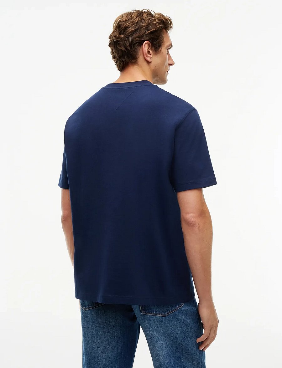 Tommy Hilfiger - POCKET LABEL TEE - carbon navy - 2