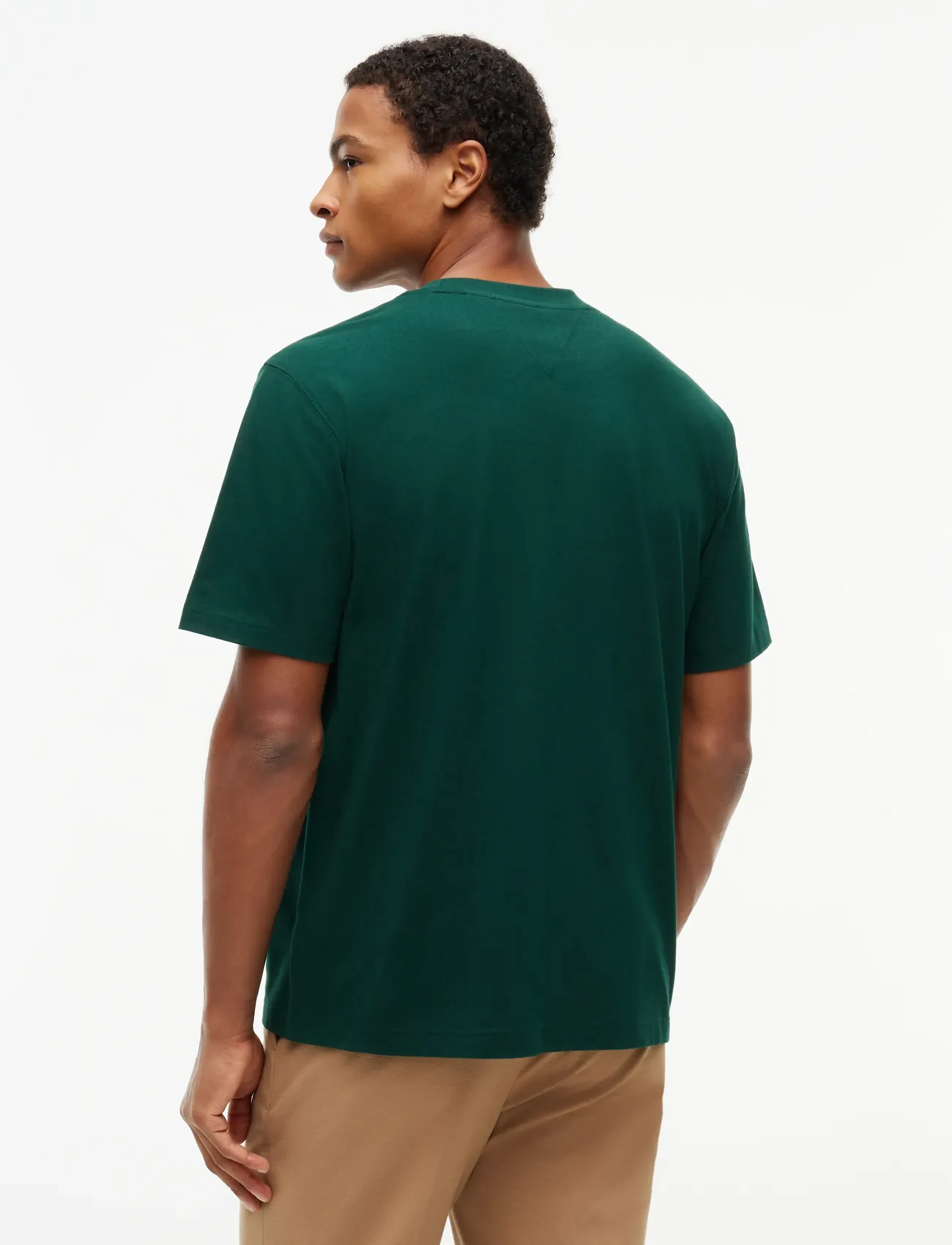 Tommy Hilfiger - POCKET LABEL TEE - nocturnal green - 2