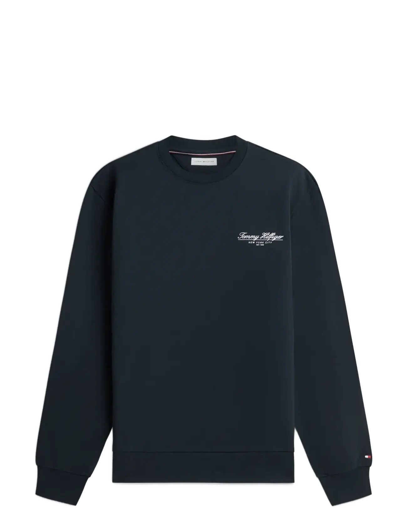 Tommy Hilfiger - BRAND LOVE SCRIPT SWEATSHIRT - navy blue - 1