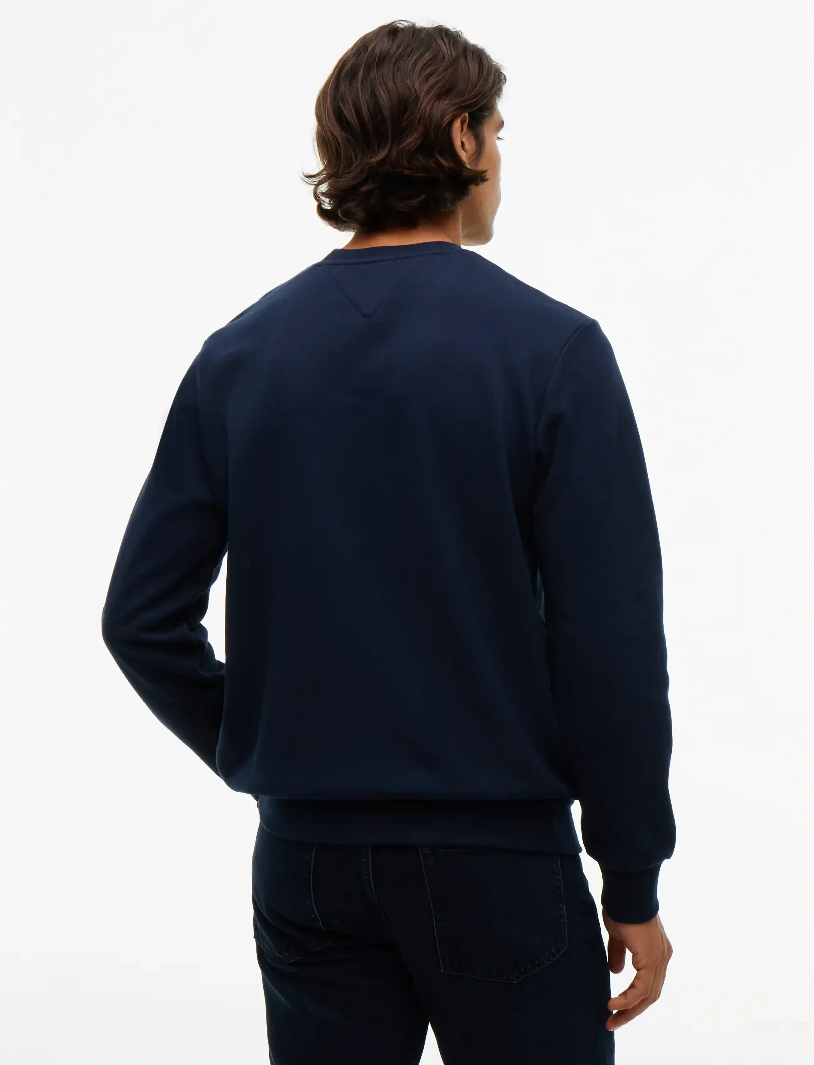 Tommy Hilfiger - BRAND LOVE SCRIPT SWEATSHIRT - navy blue - 2