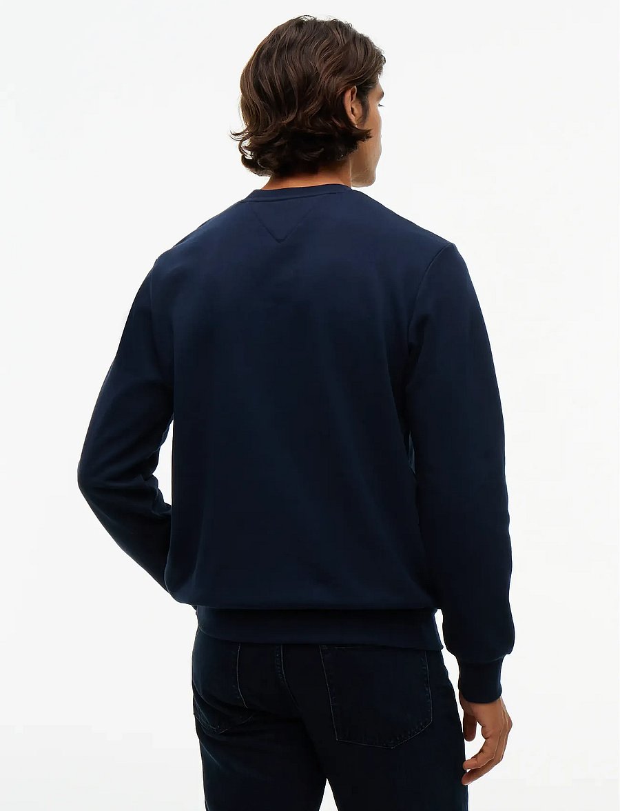 Tommy Hilfiger - BRAND LOVE SCRIPT SWEATSHIRT - navy blue - 2