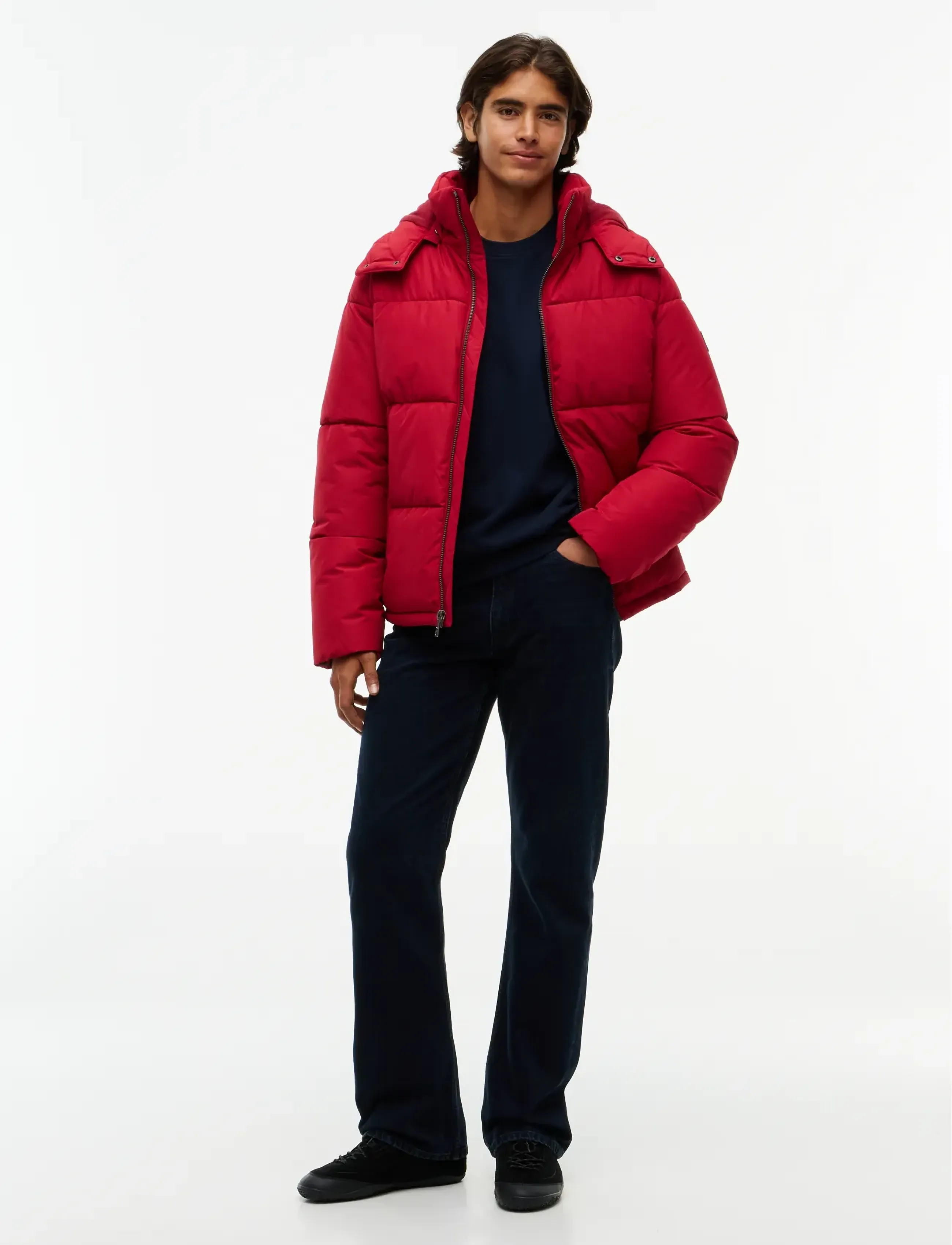 Tommy Hilfiger - BRAND LOVE SCRIPT SWEATSHIRT - navy blue - 4