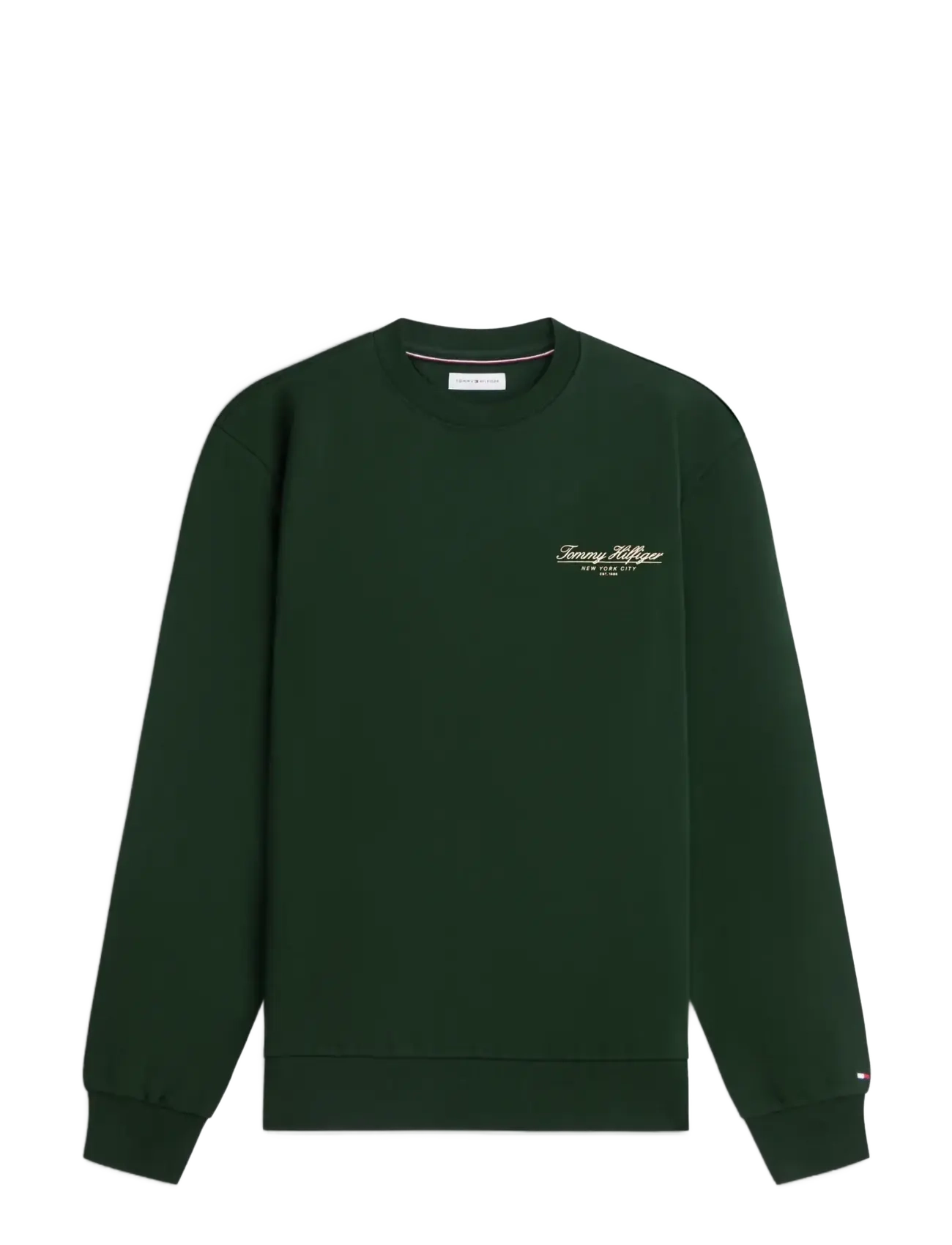 Tommy Hilfiger - BRAND LOVE SCRIPT SWEATSHIRT - sweatshirts - nocturnal green - 1