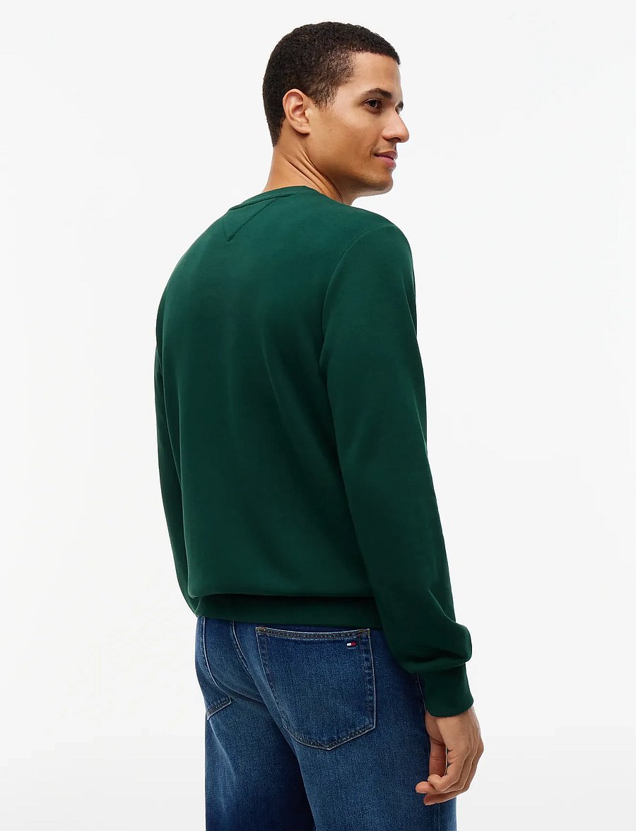 Tommy Hilfiger - BRAND LOVE SCRIPT SWEATSHIRT - sweatshirts - nocturnal green - 2