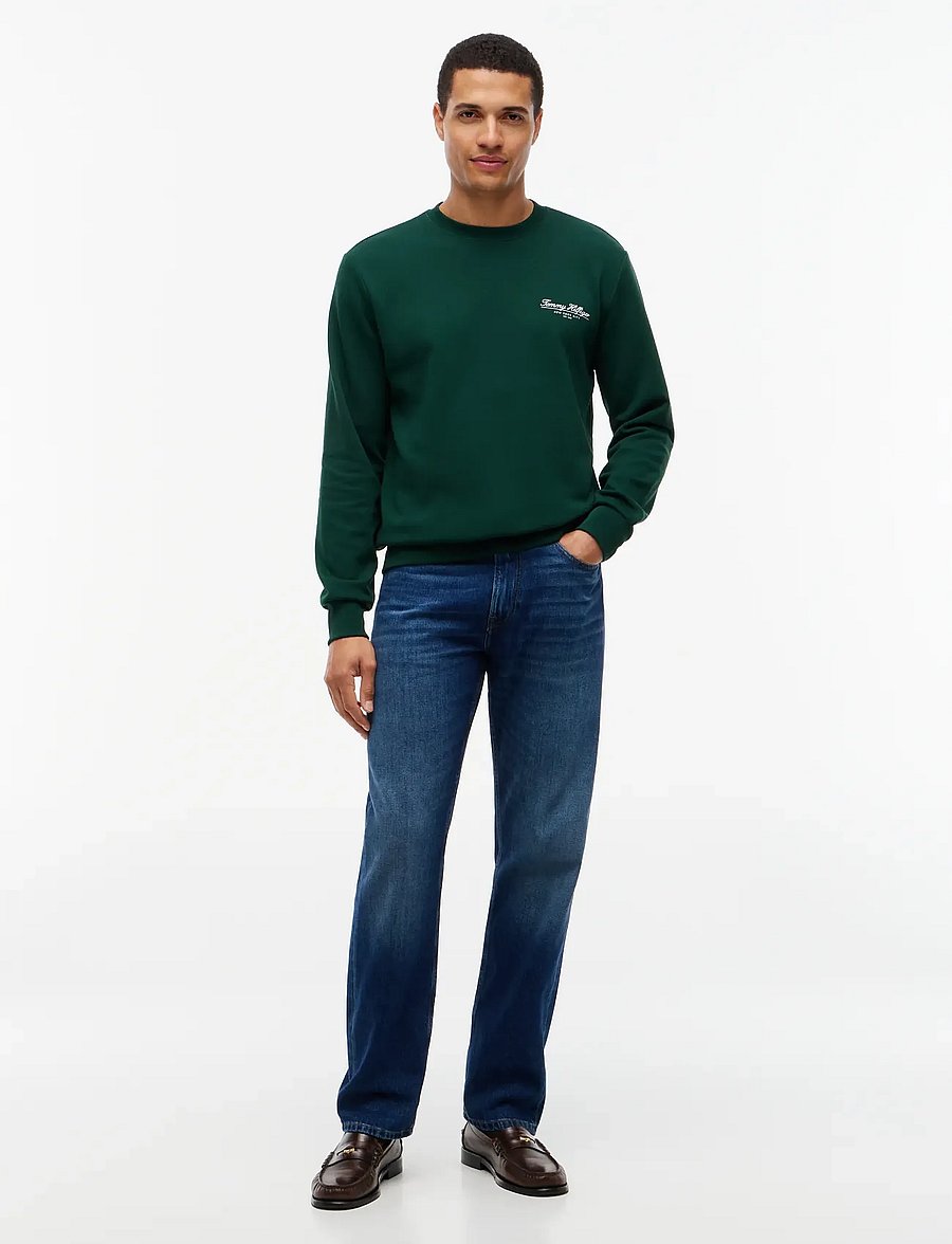 Tommy Hilfiger - BRAND LOVE SCRIPT SWEATSHIRT - sweatshirts - nocturnal green - 4