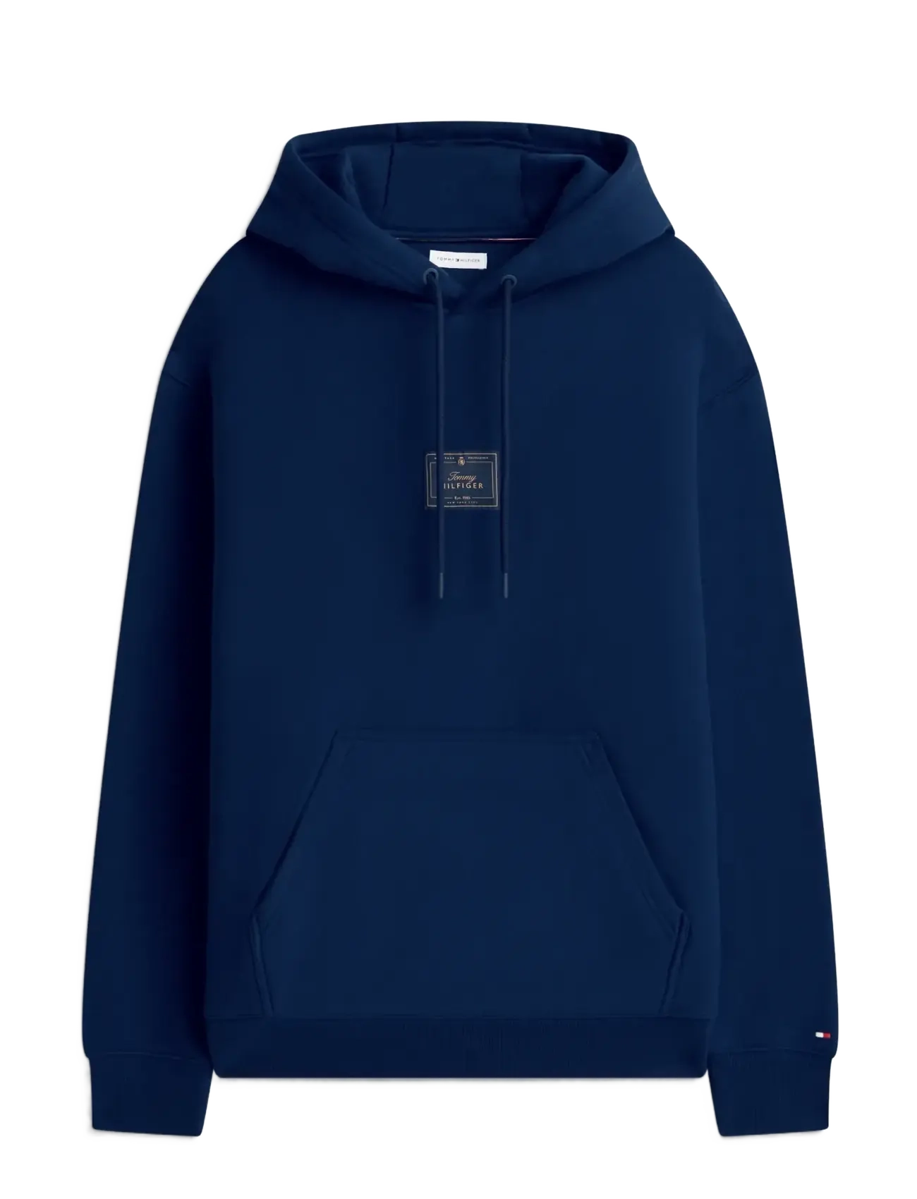 Tommy Hilfiger - SEASONAL GRAPHIC BADGE HOODIE - carbon navy - 1