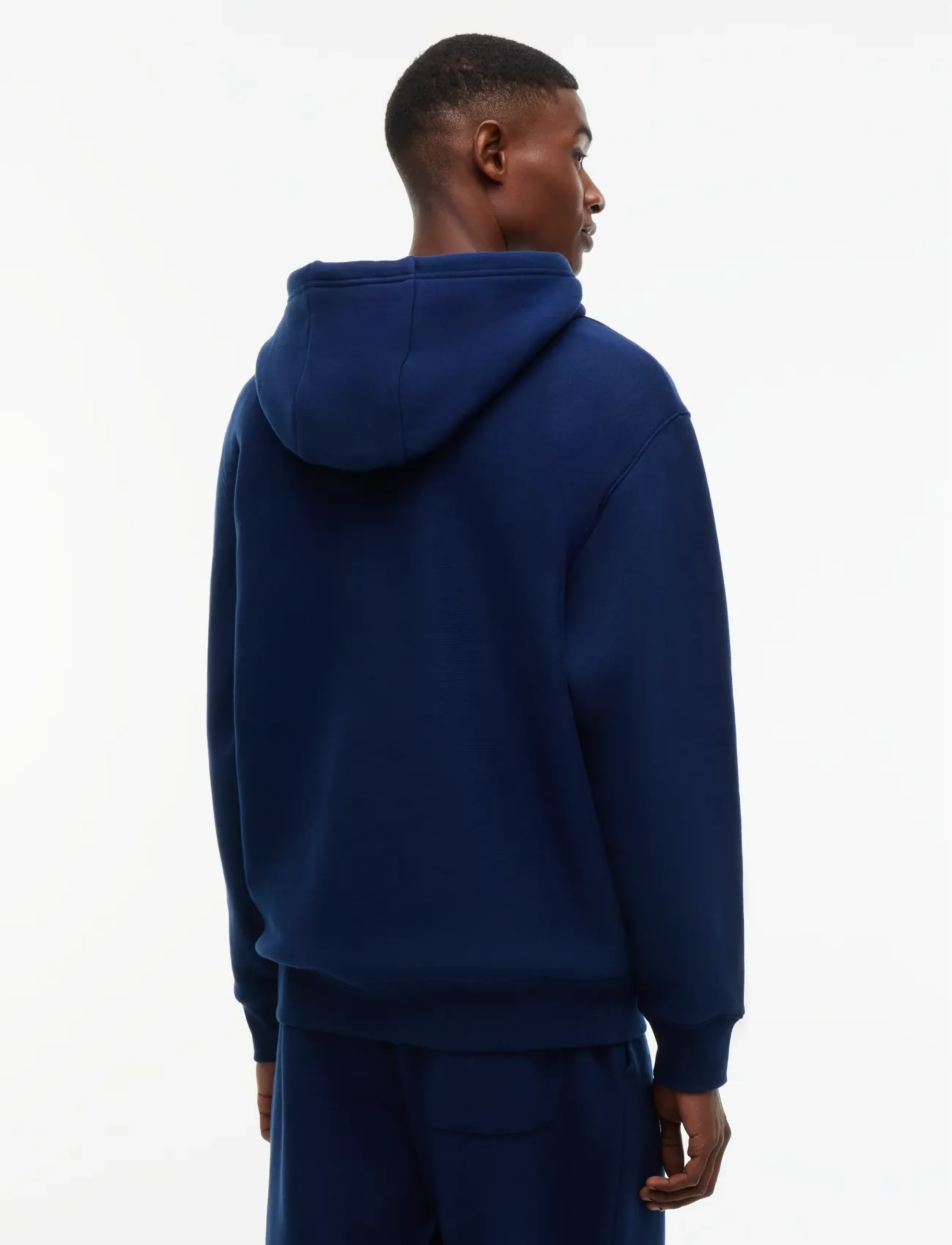Tommy Hilfiger - SEASONAL GRAPHIC BADGE HOODIE - carbon navy - 2