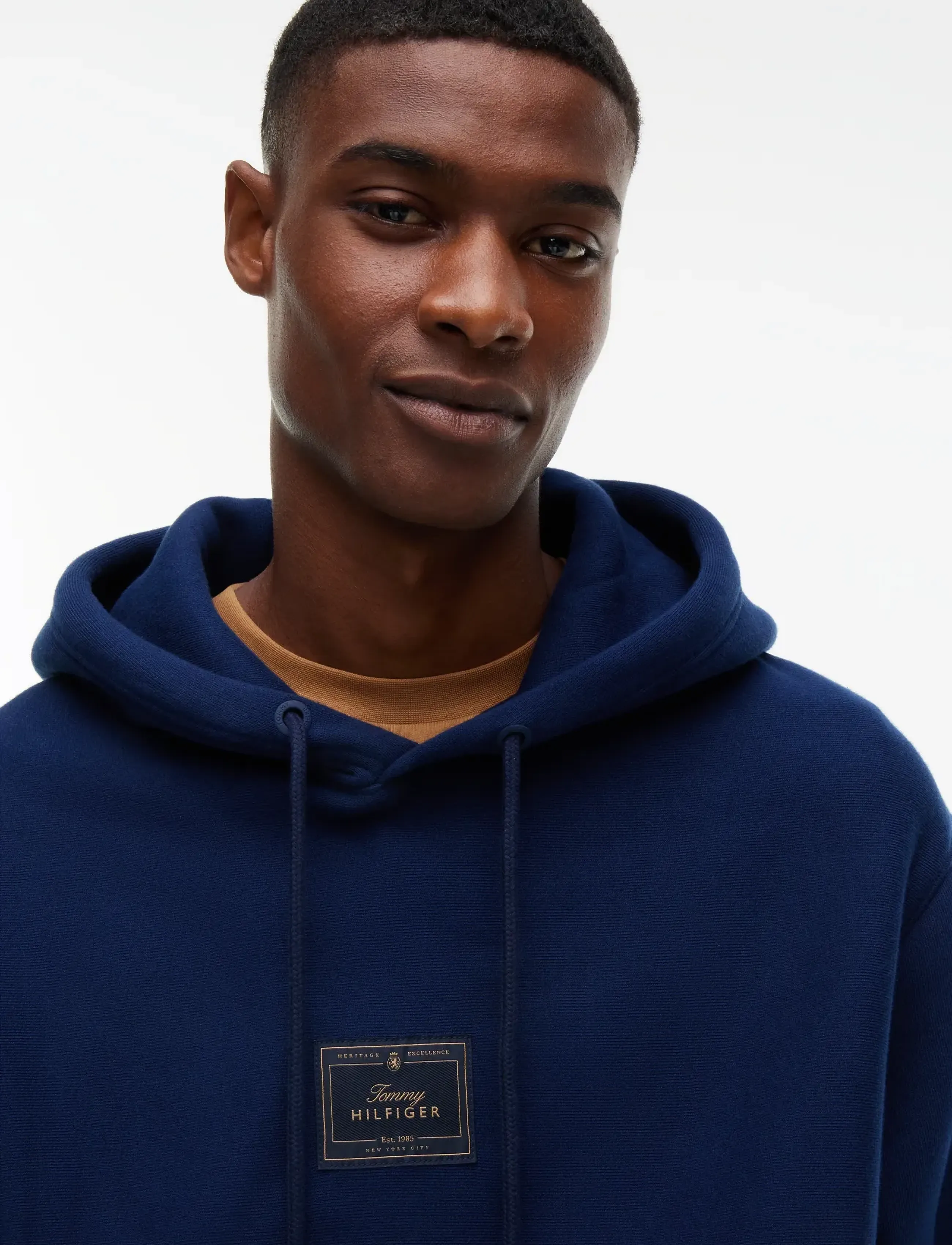 Tommy Hilfiger - SEASONAL GRAPHIC BADGE HOODIE - carbon navy - 3