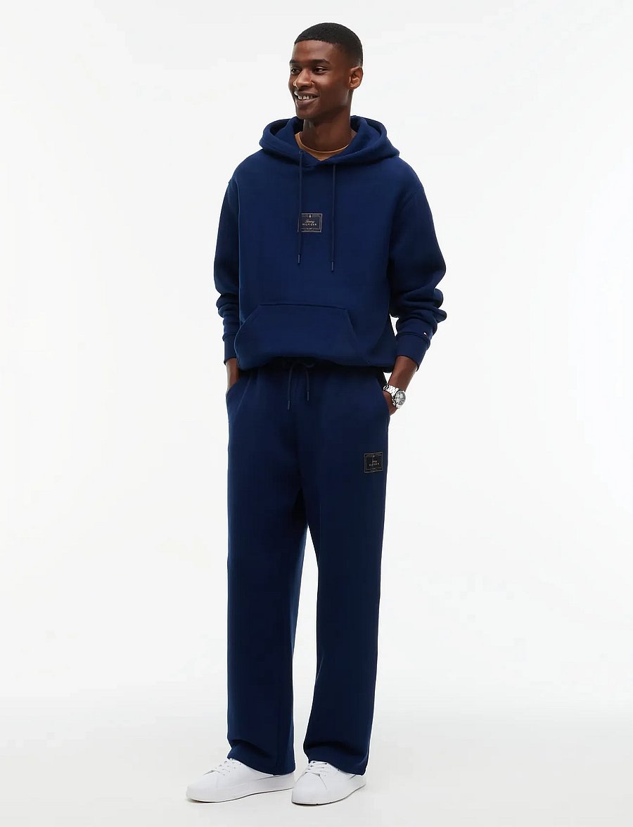 Tommy Hilfiger - SEASONAL GRAPHIC BADGE HOODIE - carbon navy - 4