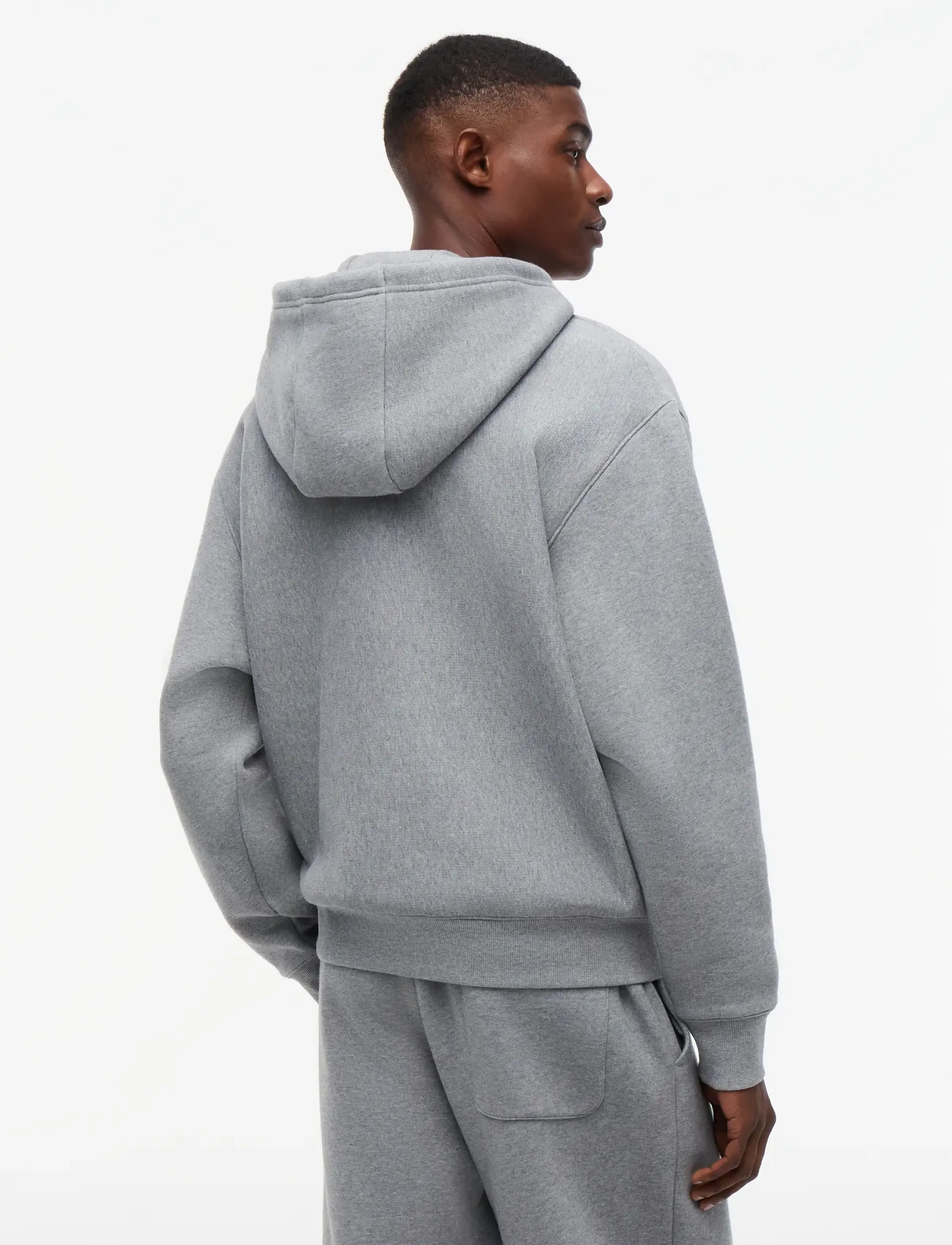 Tommy Hilfiger - SEASONAL GRAPHIC BADGE HOODIE - kapuzenpullover - medium grey heather - 2
