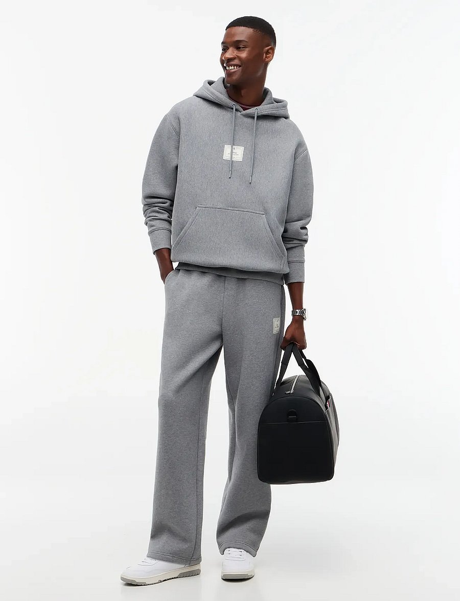 Tommy Hilfiger - SEASONAL GRAPHIC BADGE HOODIE - kapuzenpullover - medium grey heather - 4