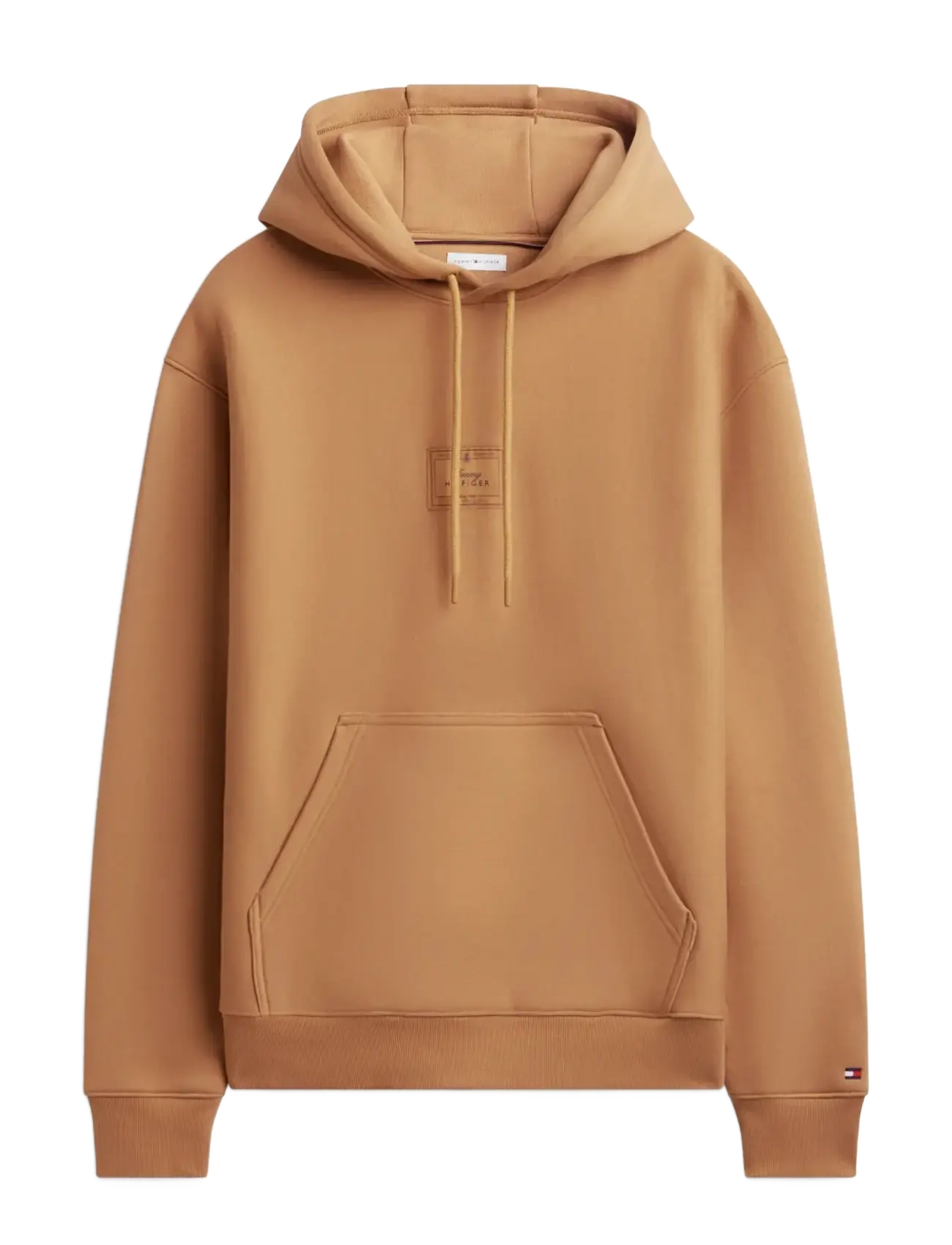 Tommy Hilfiger - SEASONAL GRAPHIC BADGE HOODIE - kapuzenpullover - tawny - 1