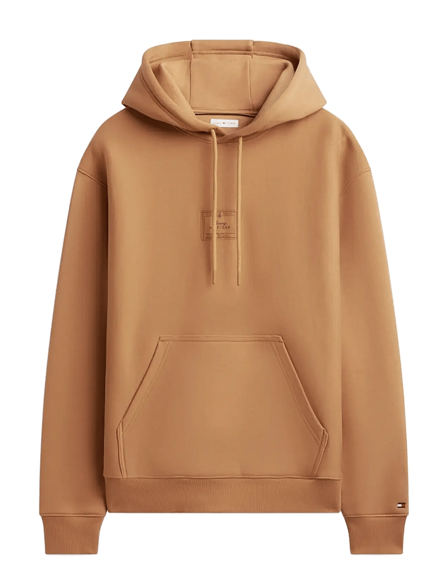 Tommy Hilfiger - SEASONAL GRAPHIC BADGE HOODIE - kapuzenpullover - tawny - 1