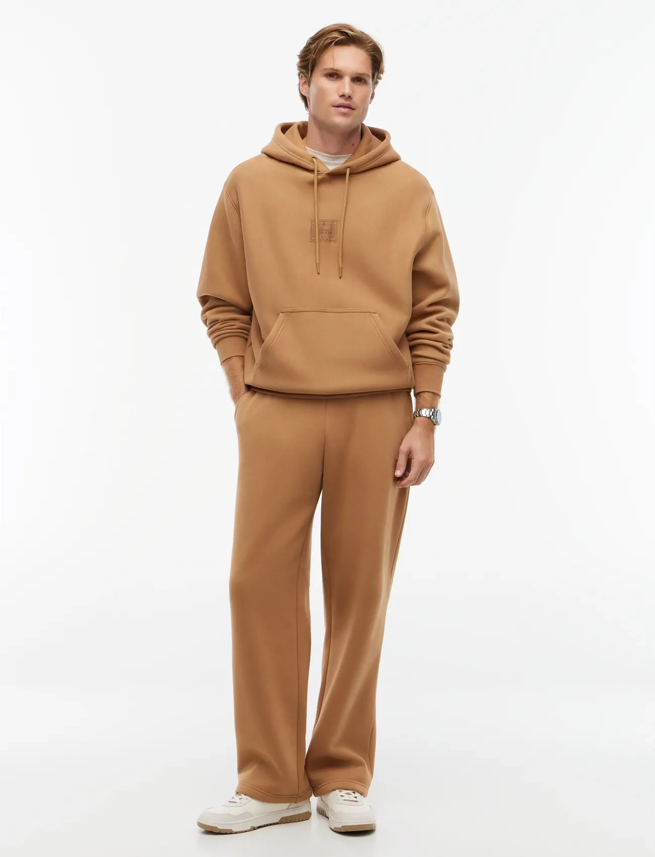 Tommy Hilfiger - SEASONAL GRAPHIC BADGE HOODIE - kapuzenpullover - tawny - 4
