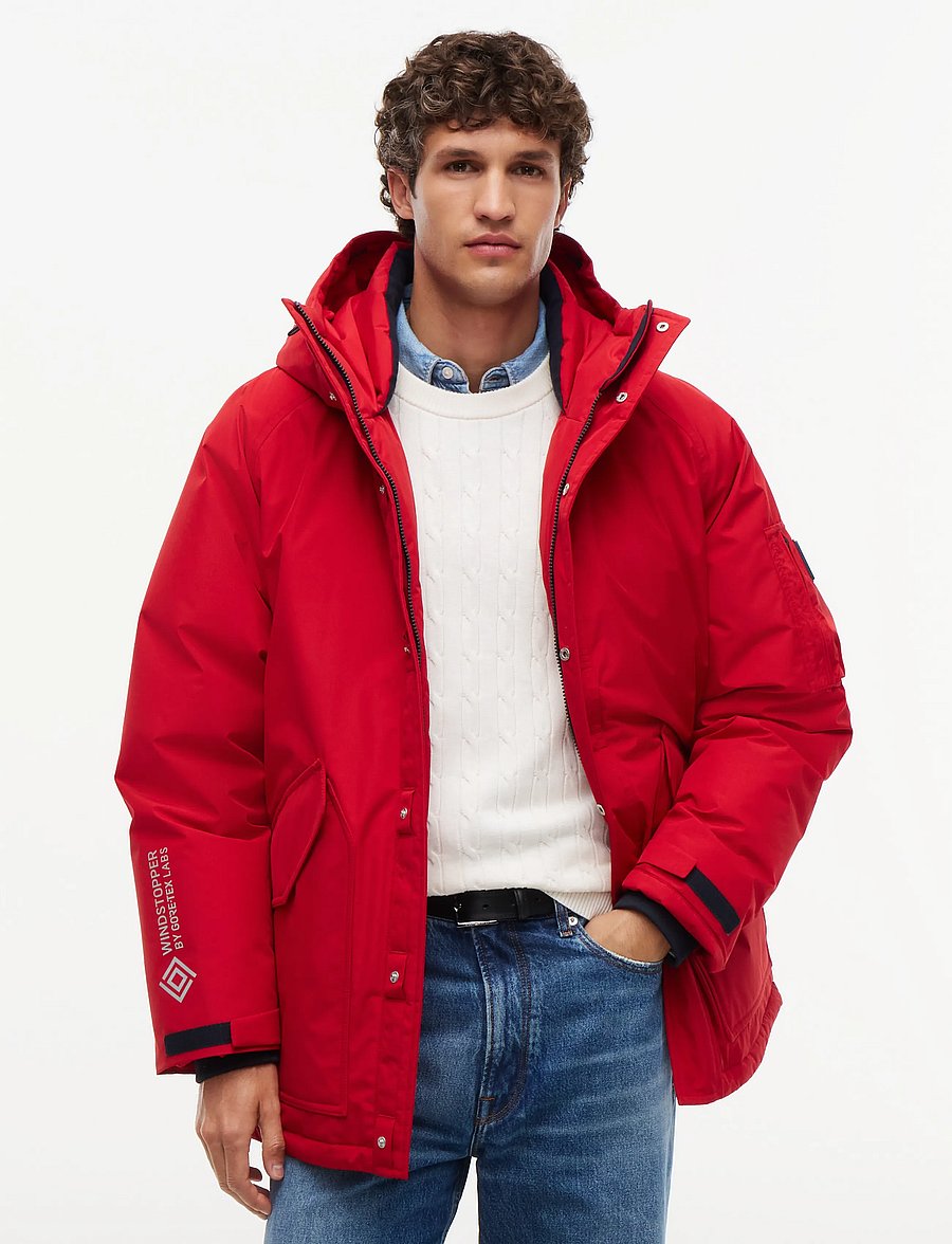 Tommy Hilfiger - GORE-TEX DOWN PARKA - parkas - medium red - 3