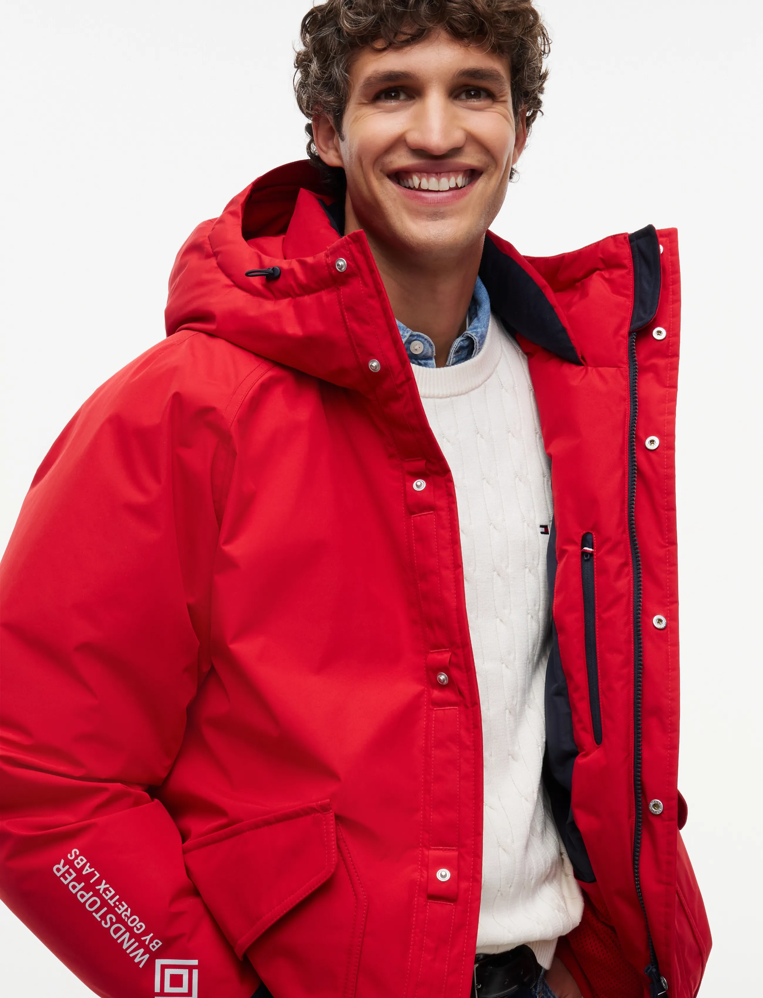 Tommy Hilfiger - GORE-TEX DOWN PARKA - parkas - medium red - 4