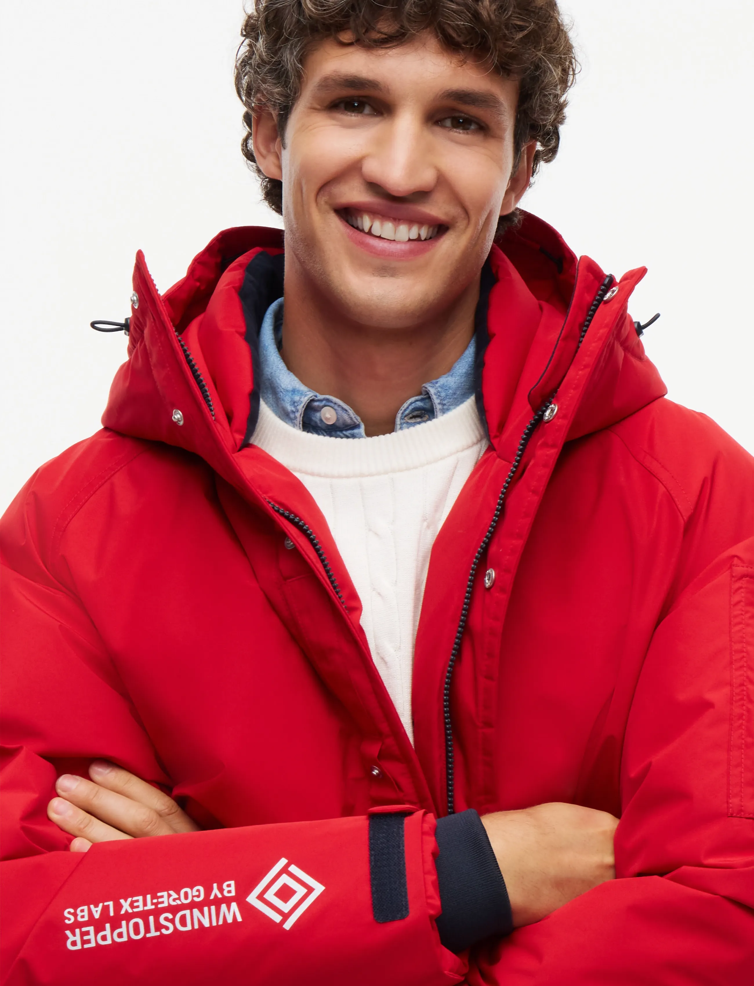 TOMMY HILFIGER Gore-Tex Down Parka vinterjackor herr – bild 5