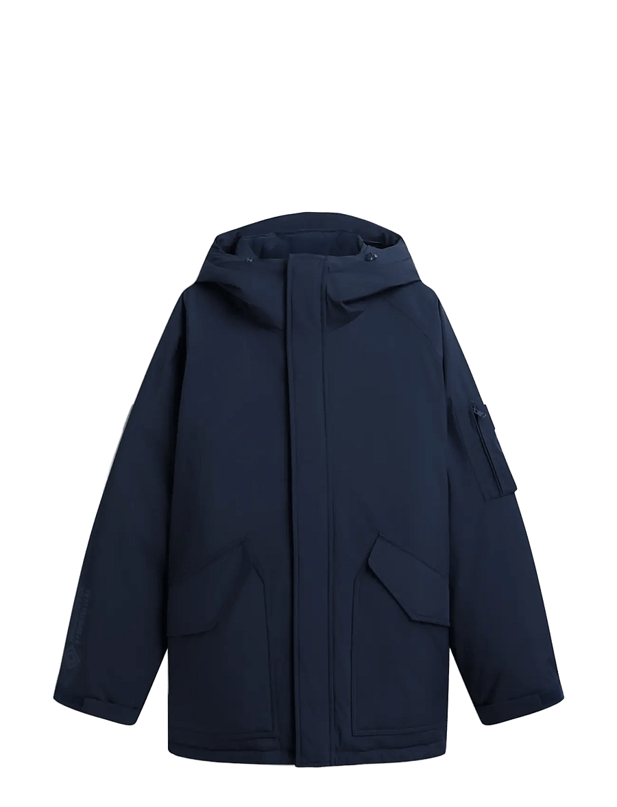 Tommy Hilfiger - GORE-TEX DOWN PARKA - parkas - navy blue - 1