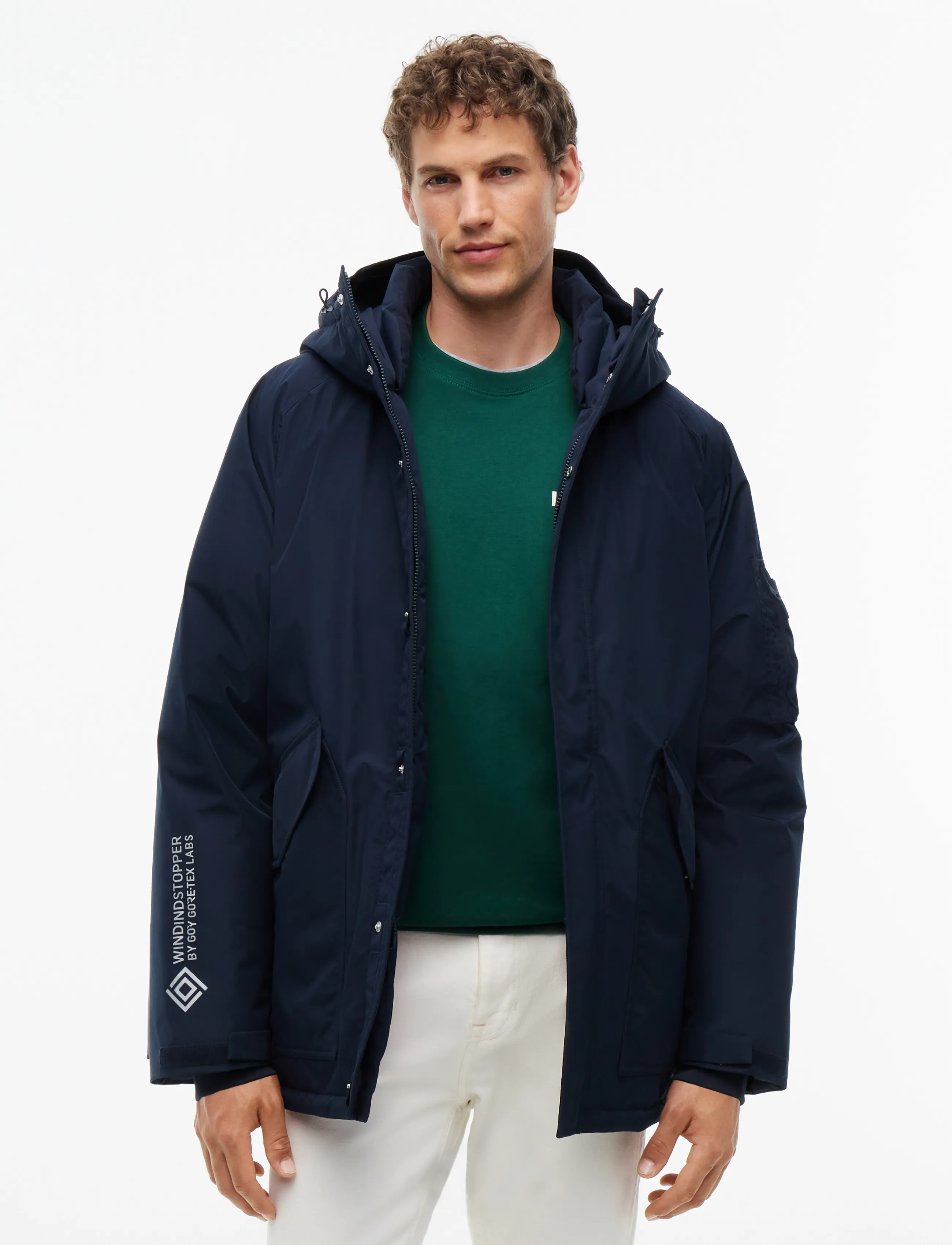 Tommy Hilfiger GORE-TEX DOWN PARKA - Jackets & Coats - NAVY BLUE / navy