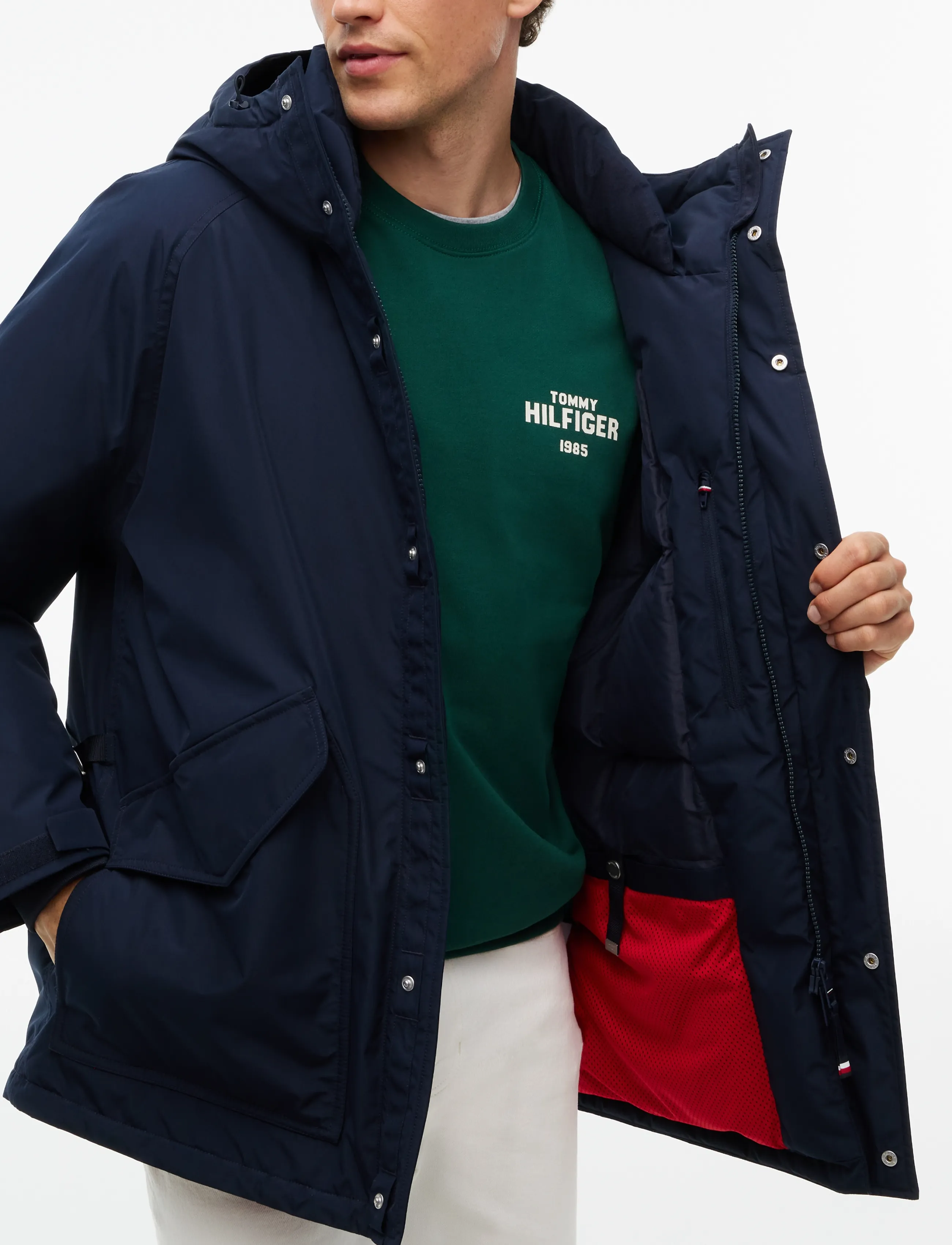 Tommy Hilfiger - GORE-TEX DOWN PARKA - parkas - navy blue - 3