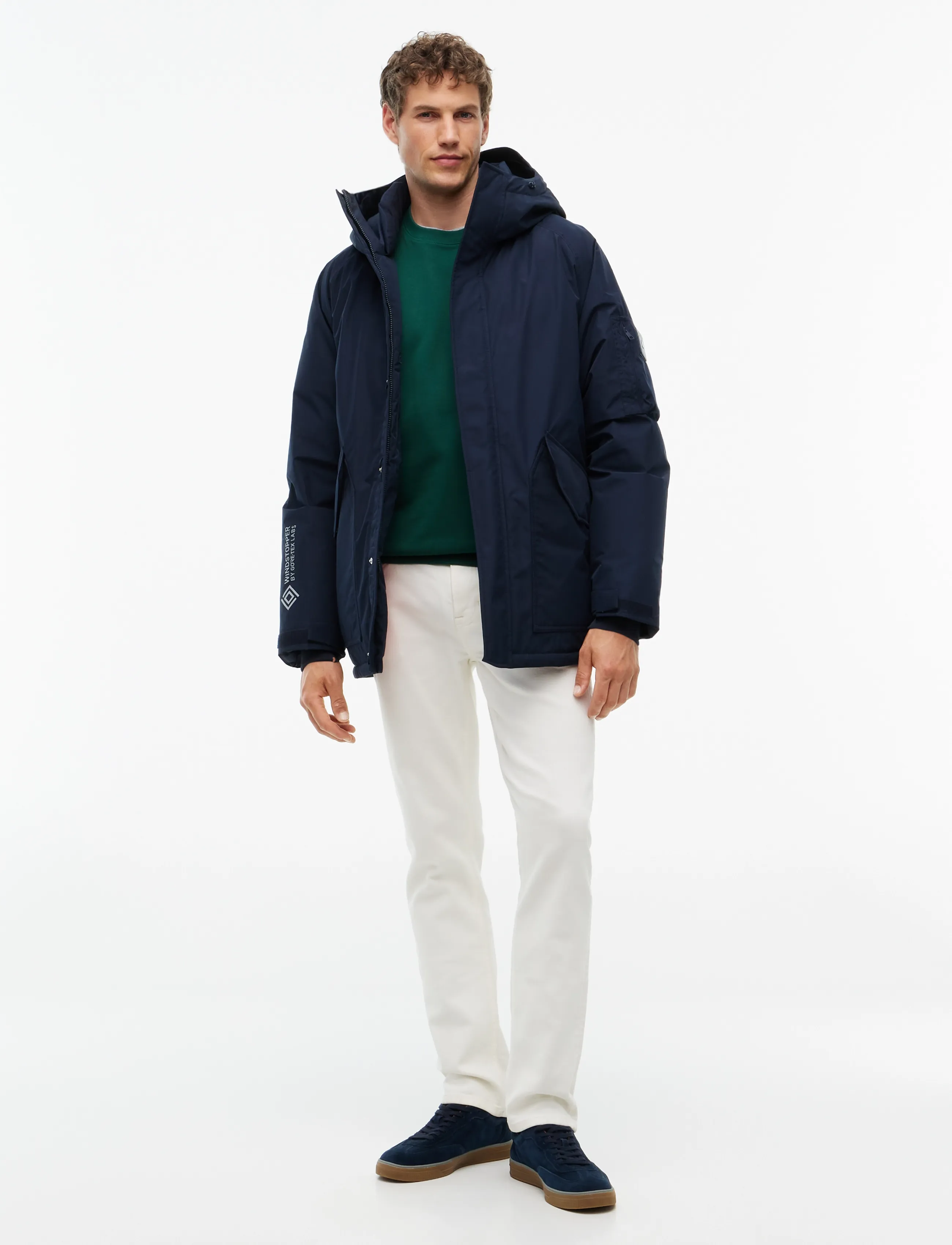 Tommy Hilfiger - GORE-TEX DOWN PARKA - parkas - navy blue - 4