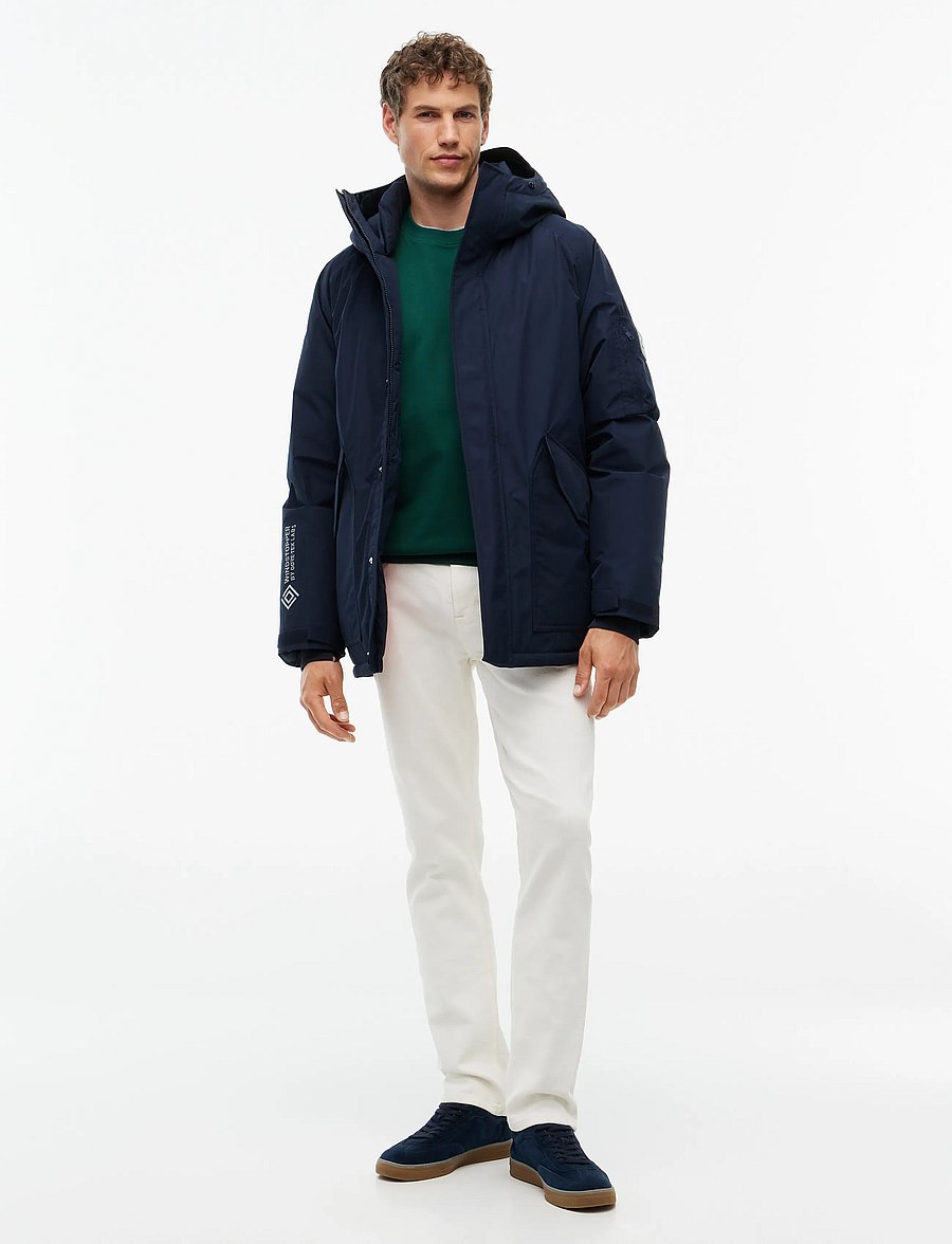 Tommy Hilfiger - GORE-TEX DOWN PARKA - parkas - navy blue - 4