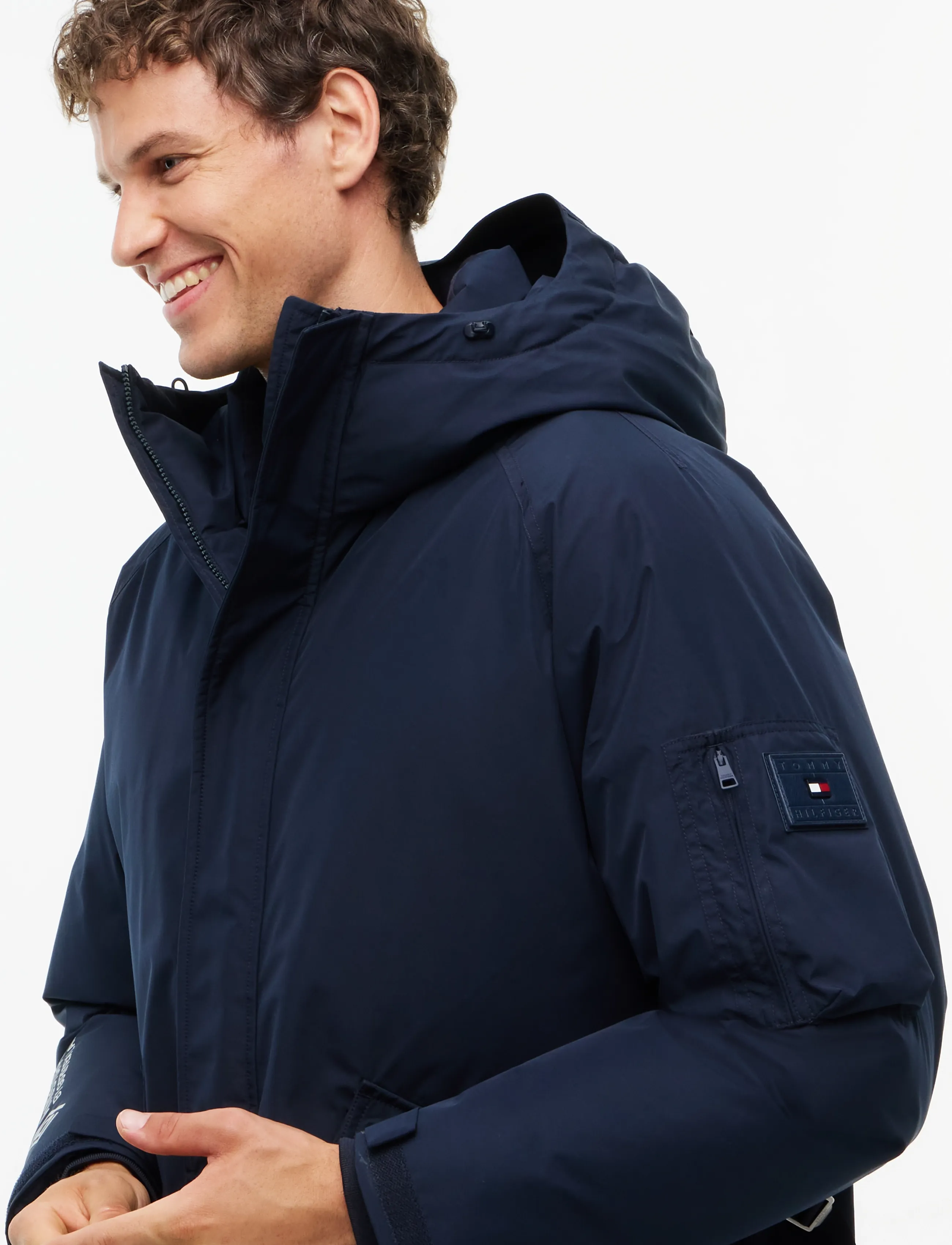 Tommy Hilfiger - GORE-TEX DOWN PARKA - parkas - navy blue - 5