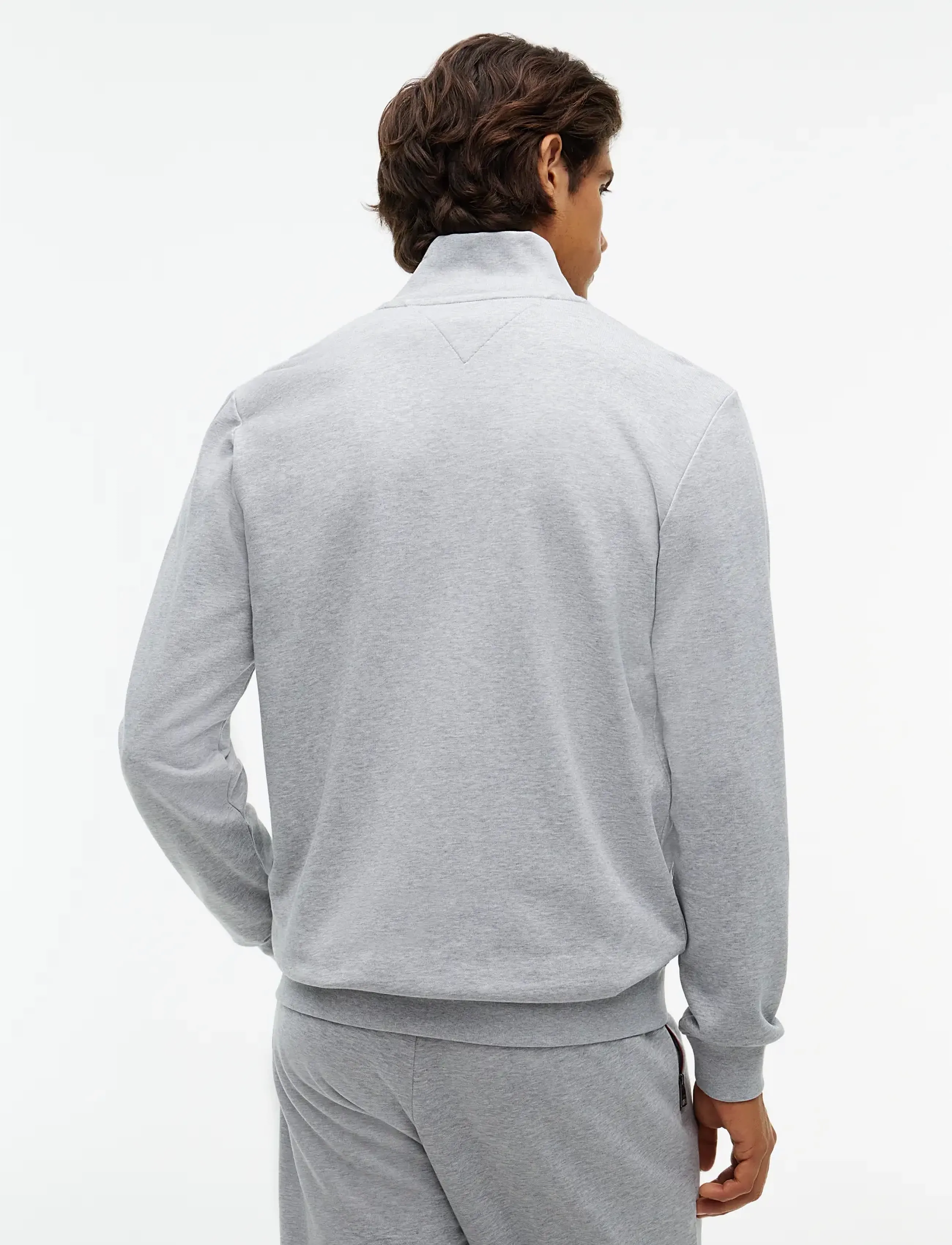 Tommy Hilfiger - RWB TIPPING TRACK JACKET - sweatshirts - light grey heather - 2