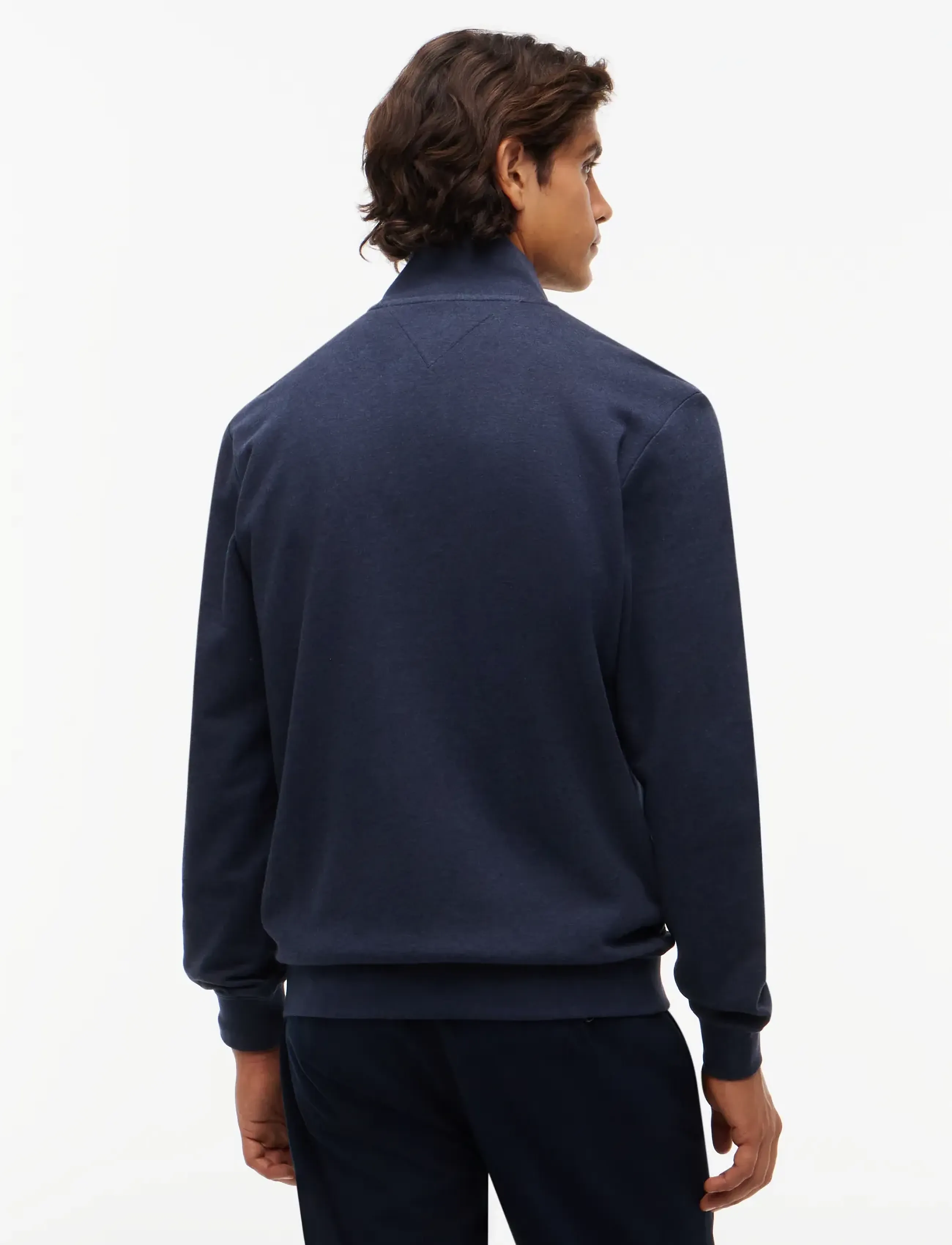 Tommy Hilfiger - RWB TIPPING TRACK JACKET - shoppa efter tillfälle - navy blue heather - 2