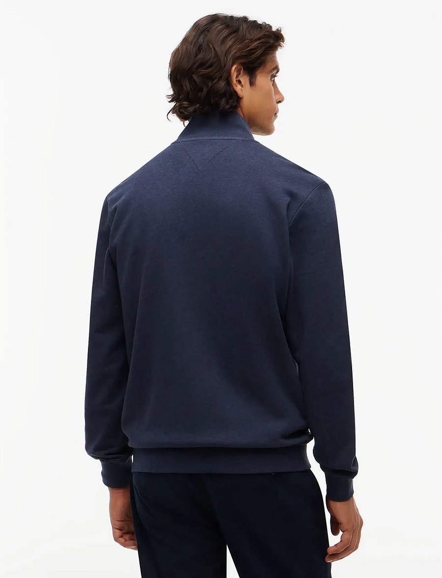 Tommy Hilfiger - RWB TIPPING TRACK JACKET - shoppa efter tillfälle - navy blue heather - 2